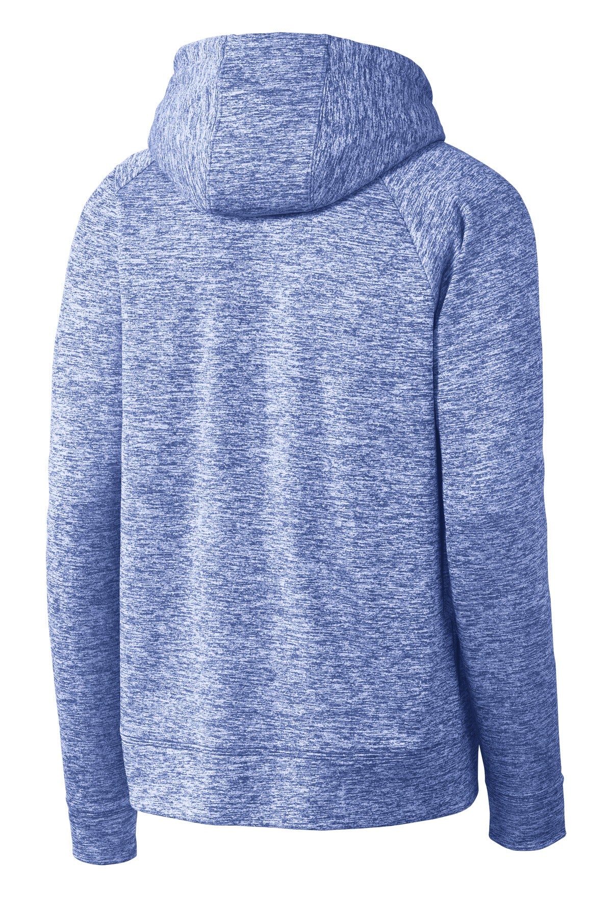 Sport-Tek PosiCharge Electric Heather Fleece Hooded Pullover. ST225