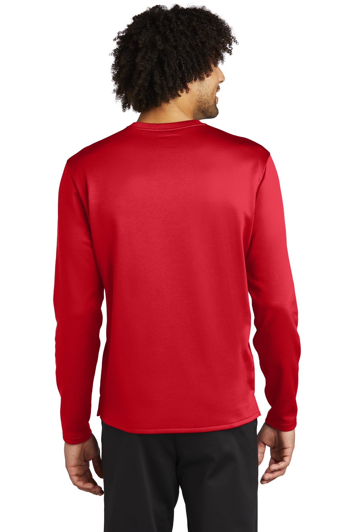 Sport-Tek Sport-Wick Fleece Pullover Crew. ST248
