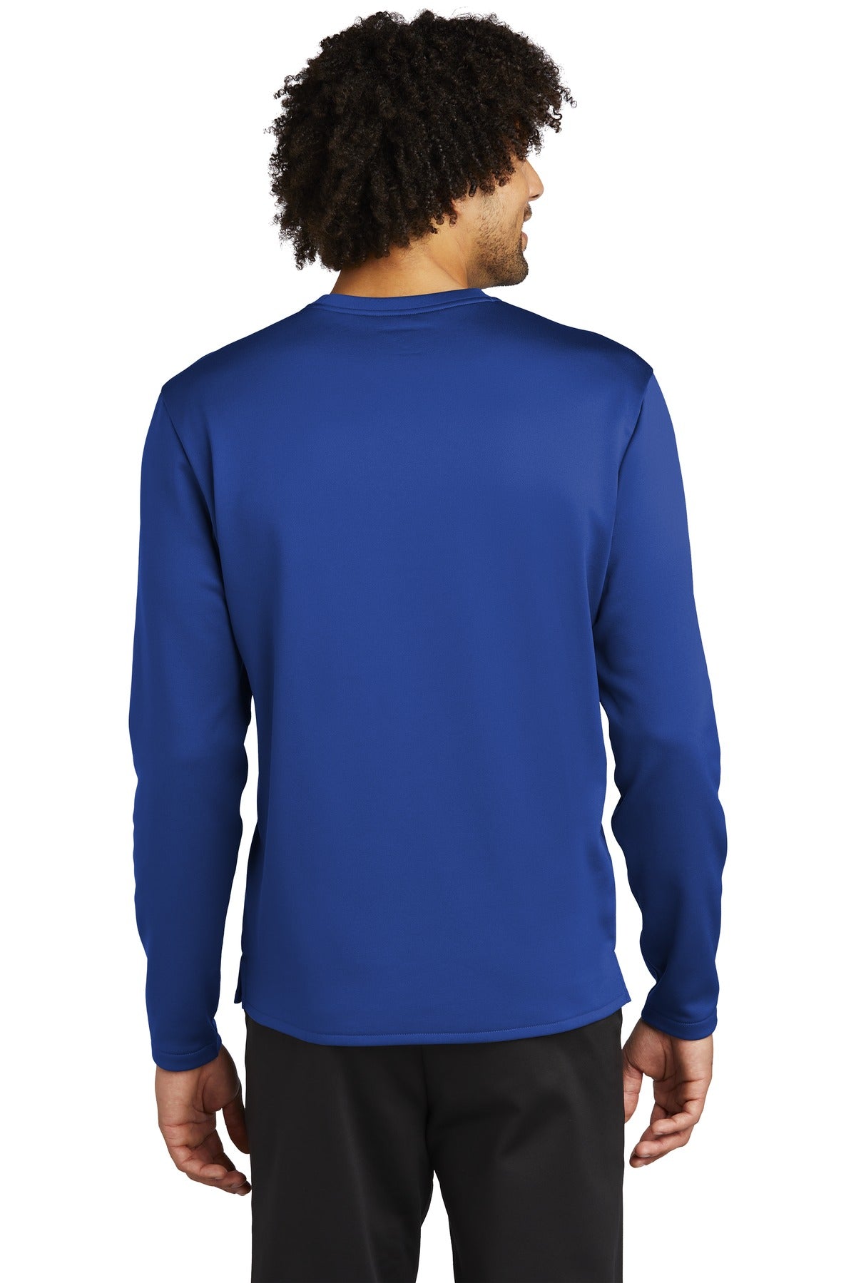 Sport-Tek Sport-Wick Fleece Pullover Crew. ST248
