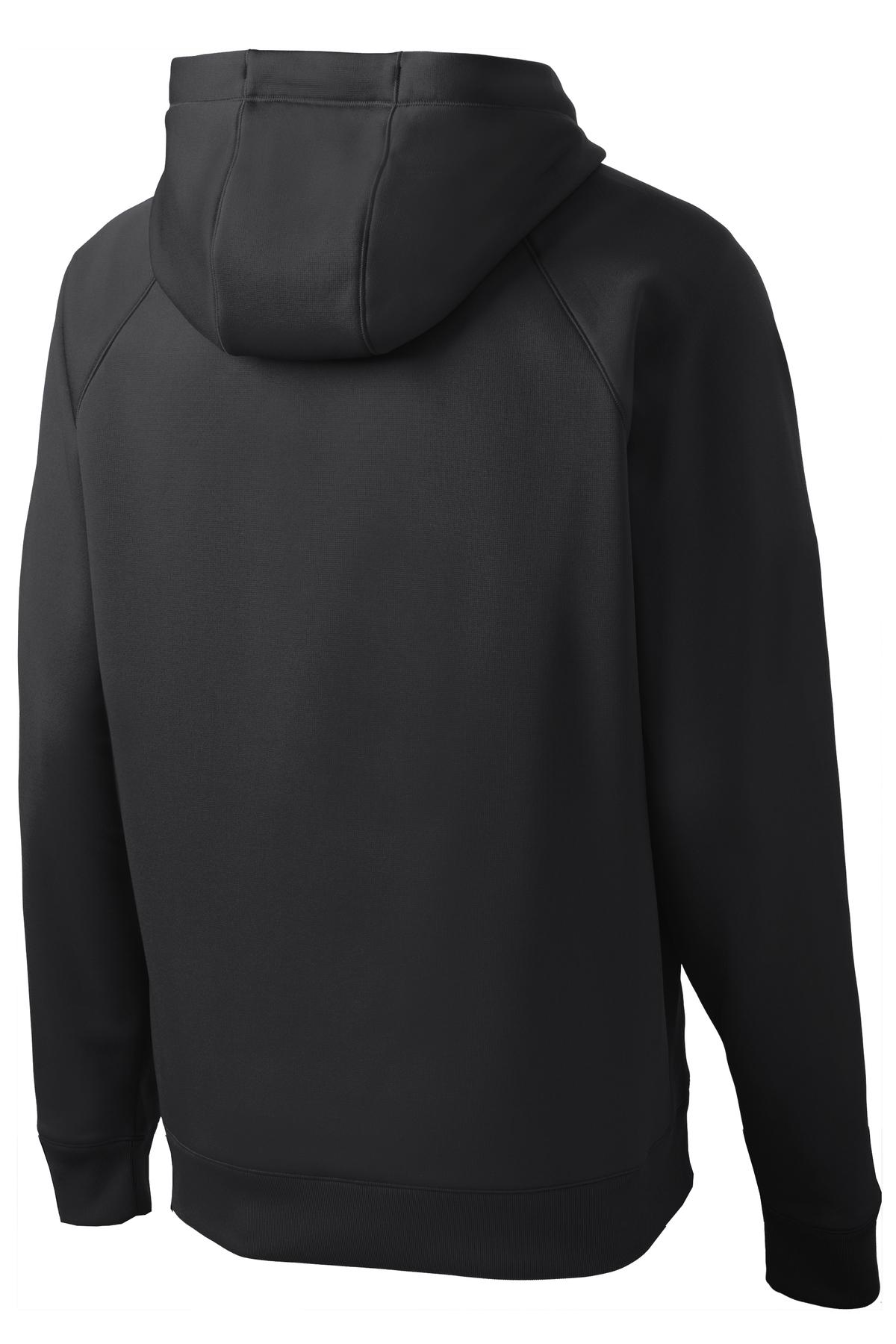Sport-Tek Tech Fleece Hooded Sweatshirt. ST250