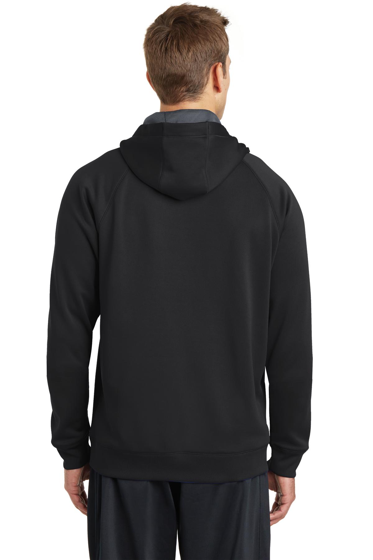 Sport-Tek Tech Fleece Hooded Sweatshirt. ST250