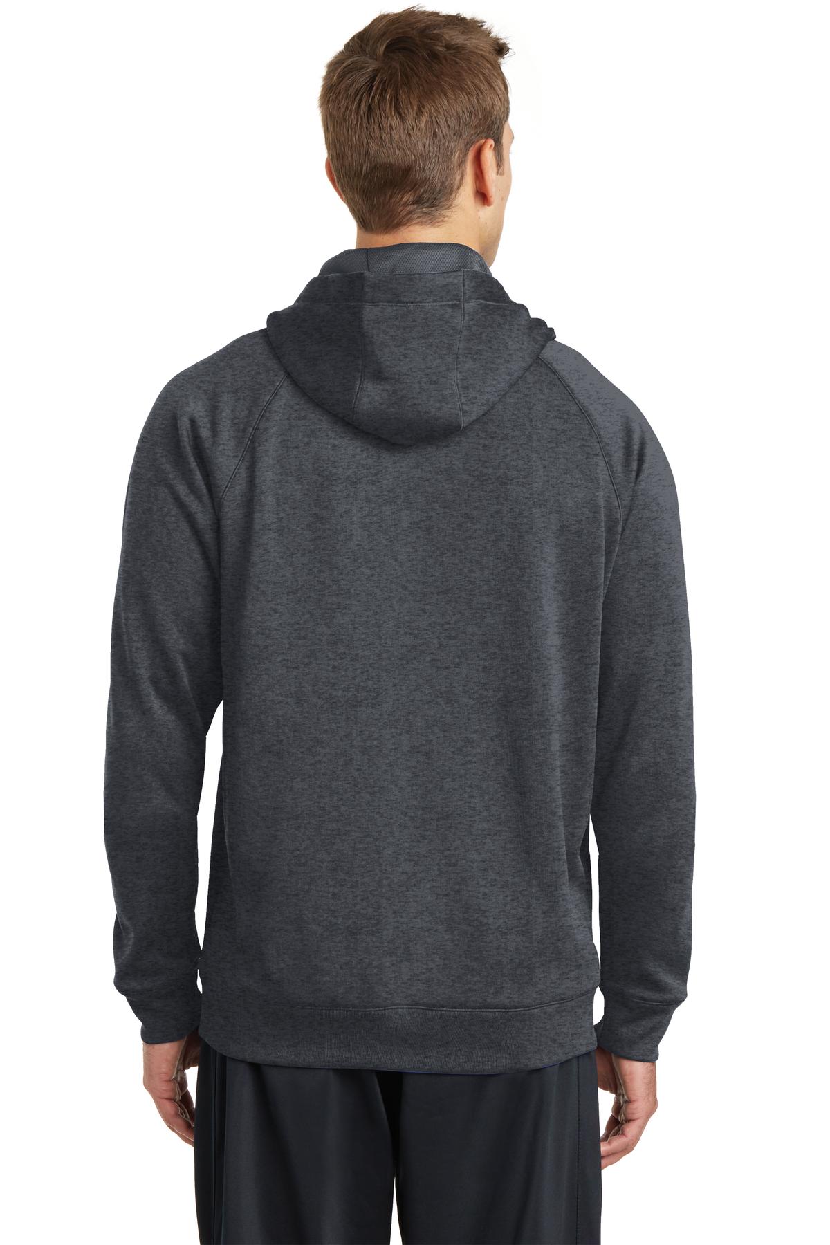 Sport-Tek Tech Fleece Hooded Sweatshirt. ST250