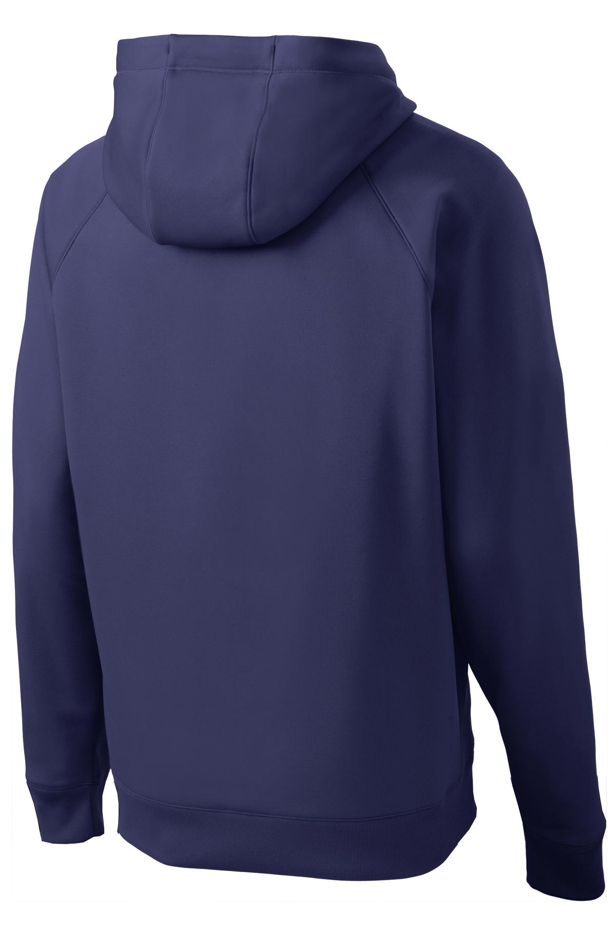 Sport-Tek Tech Fleece Hooded Sweatshirt. ST250