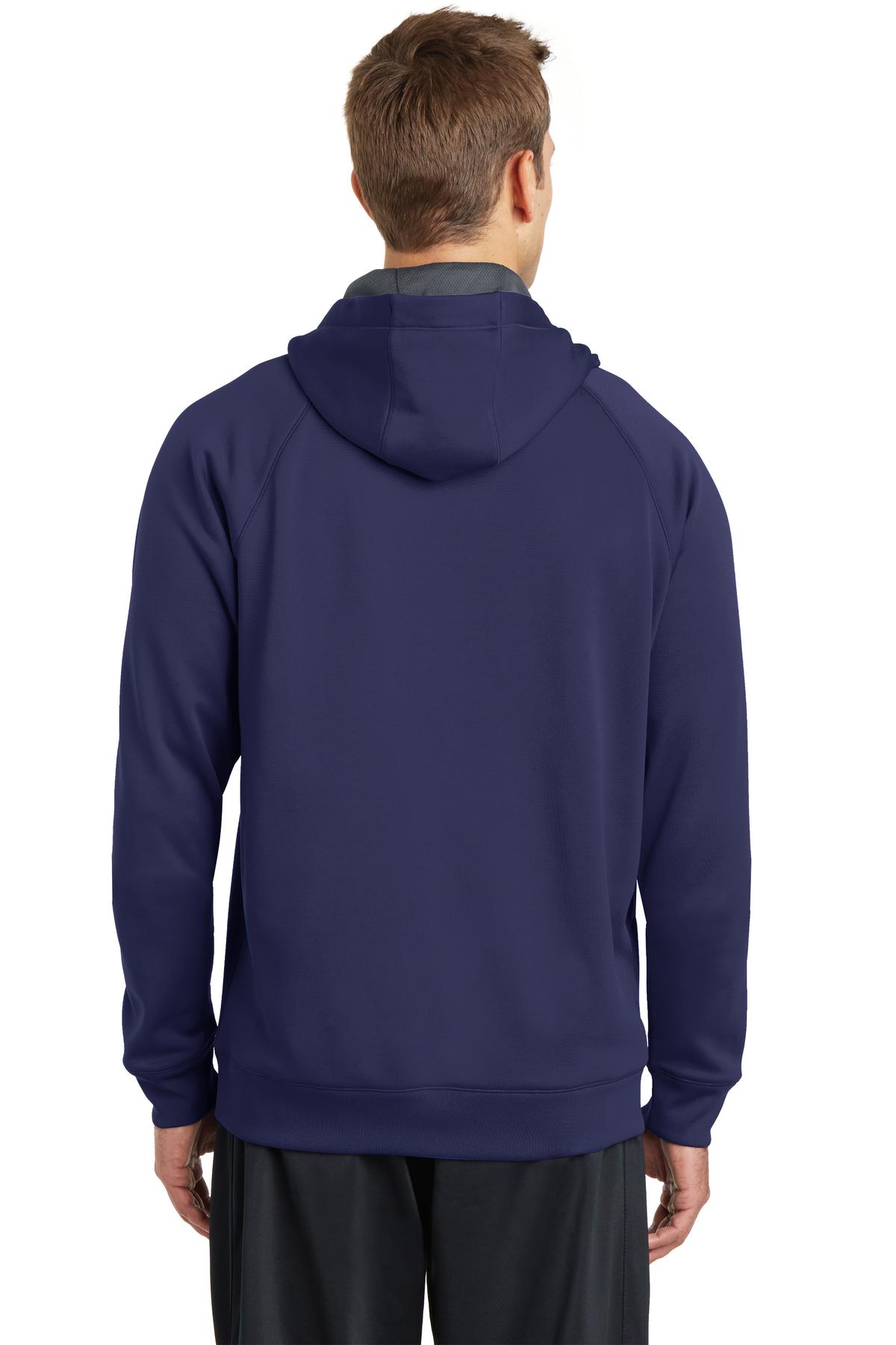 Sport-Tek Tech Fleece Hooded Sweatshirt. ST250