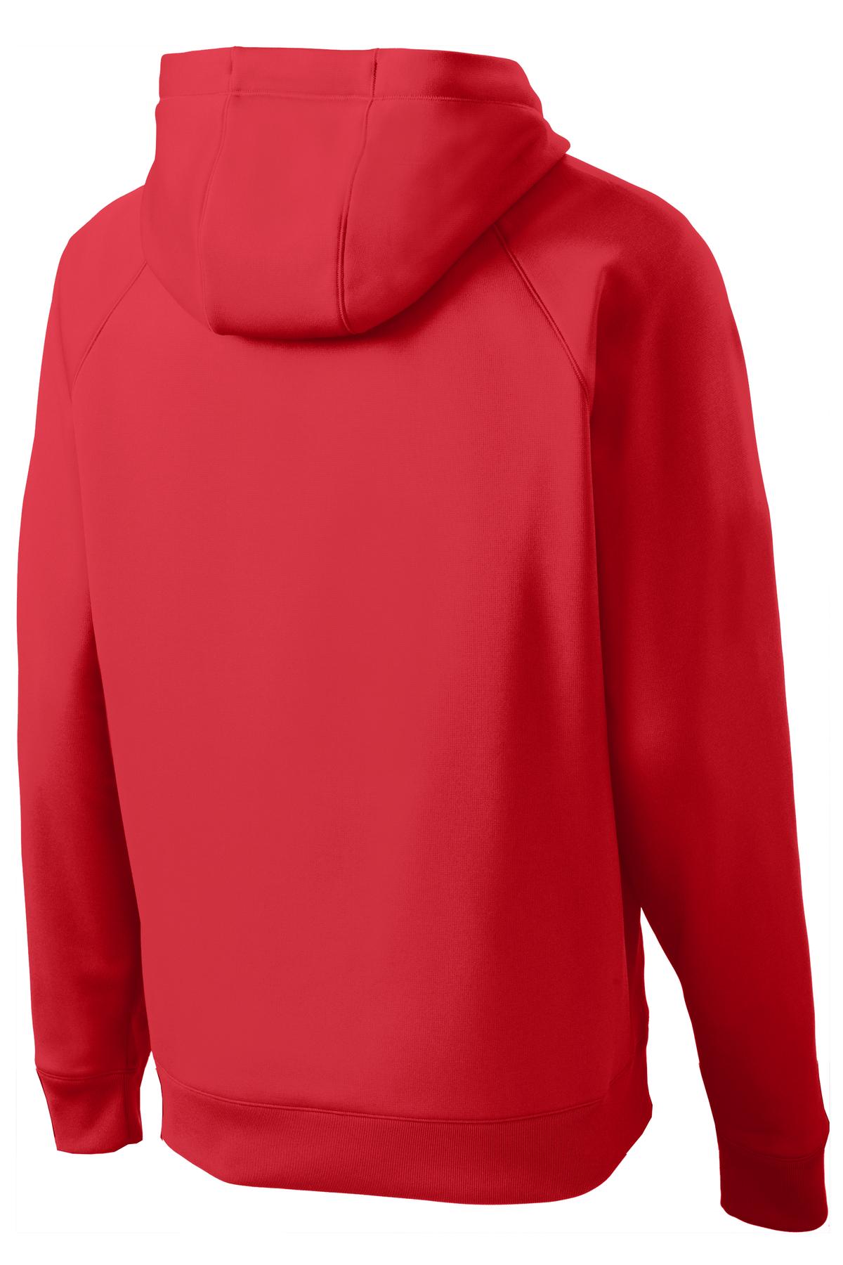 Sport-Tek Tech Fleece Hooded Sweatshirt. ST250
