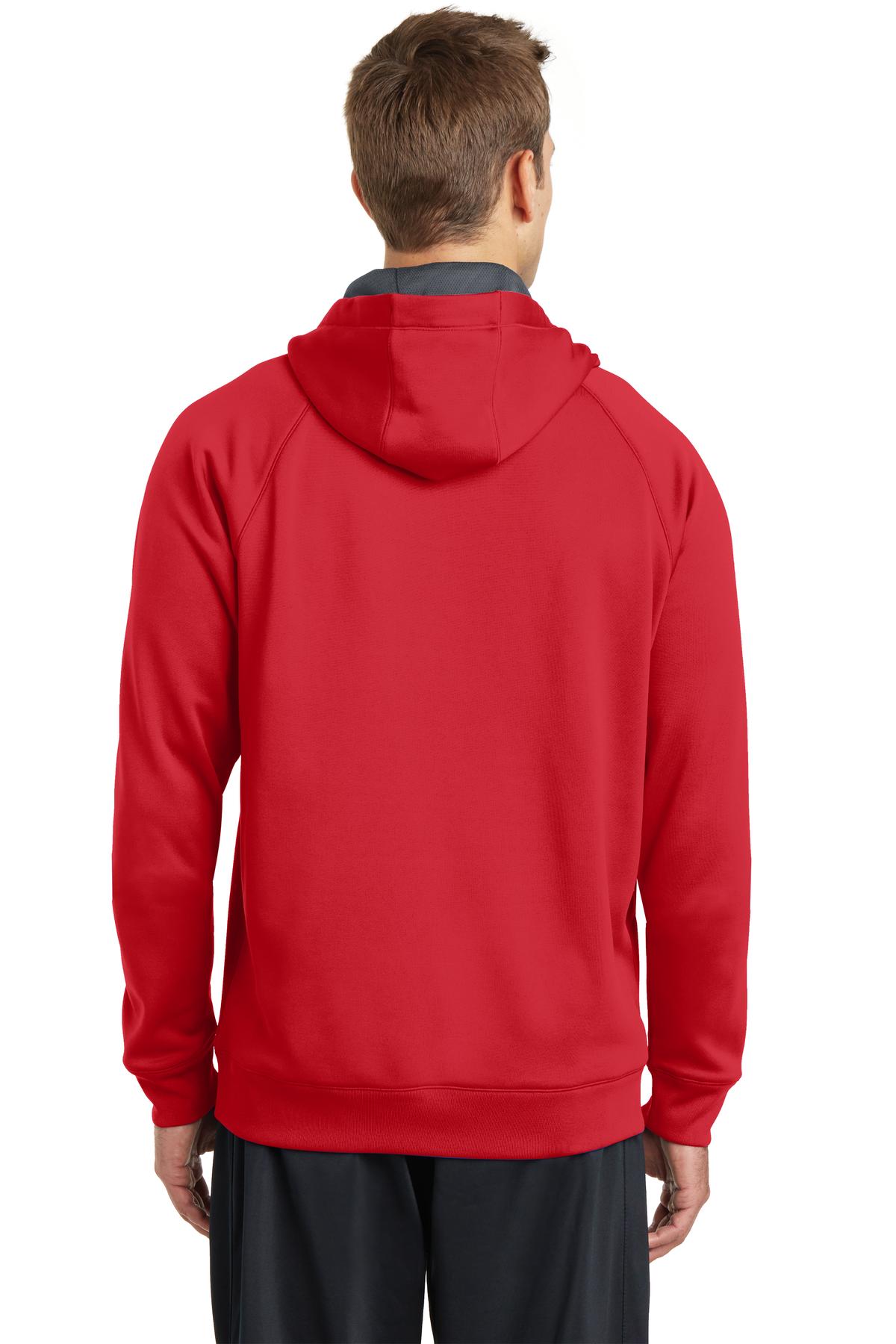 Sport-Tek Tech Fleece Hooded Sweatshirt. ST250