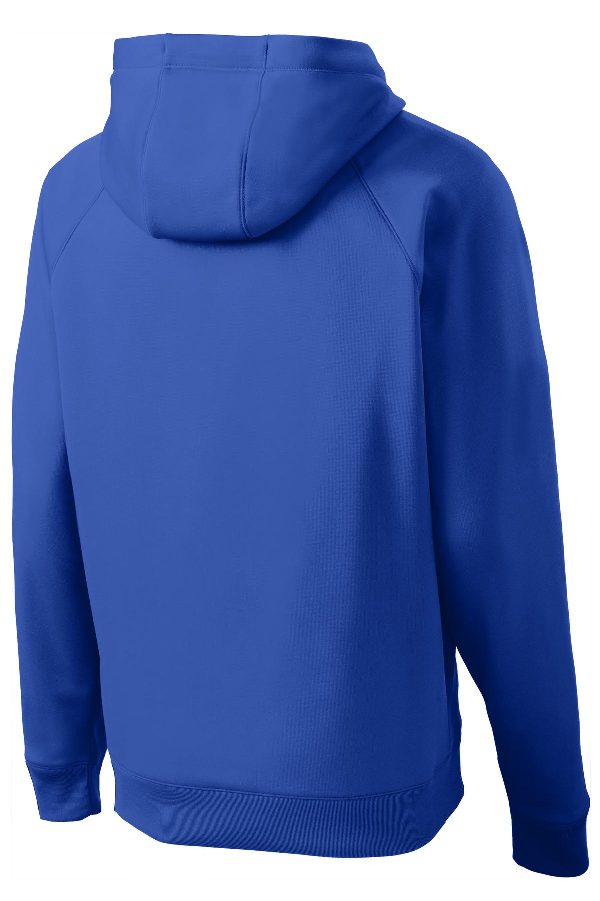 Sport-Tek Tech Fleece Hooded Sweatshirt. ST250