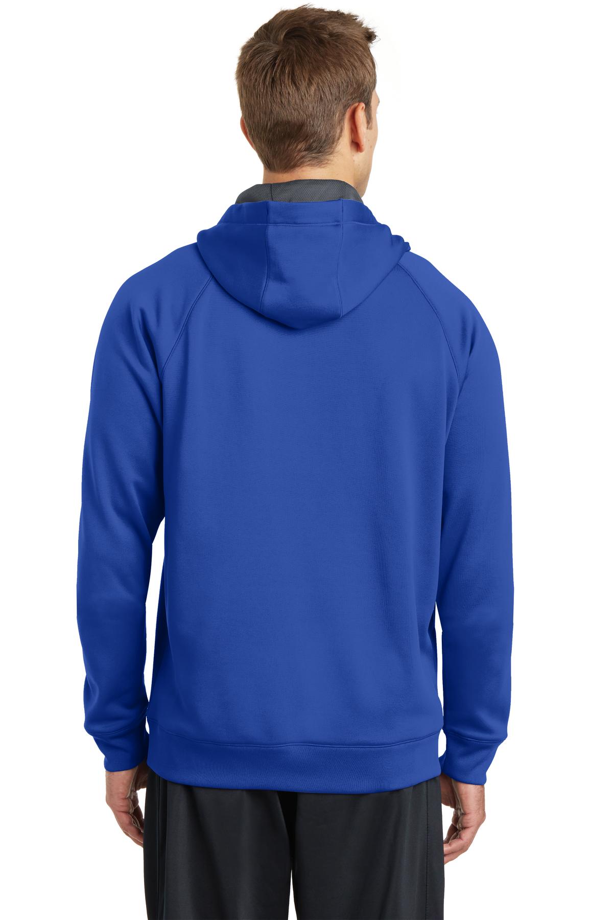 Sport-Tek Tech Fleece Hooded Sweatshirt. ST250