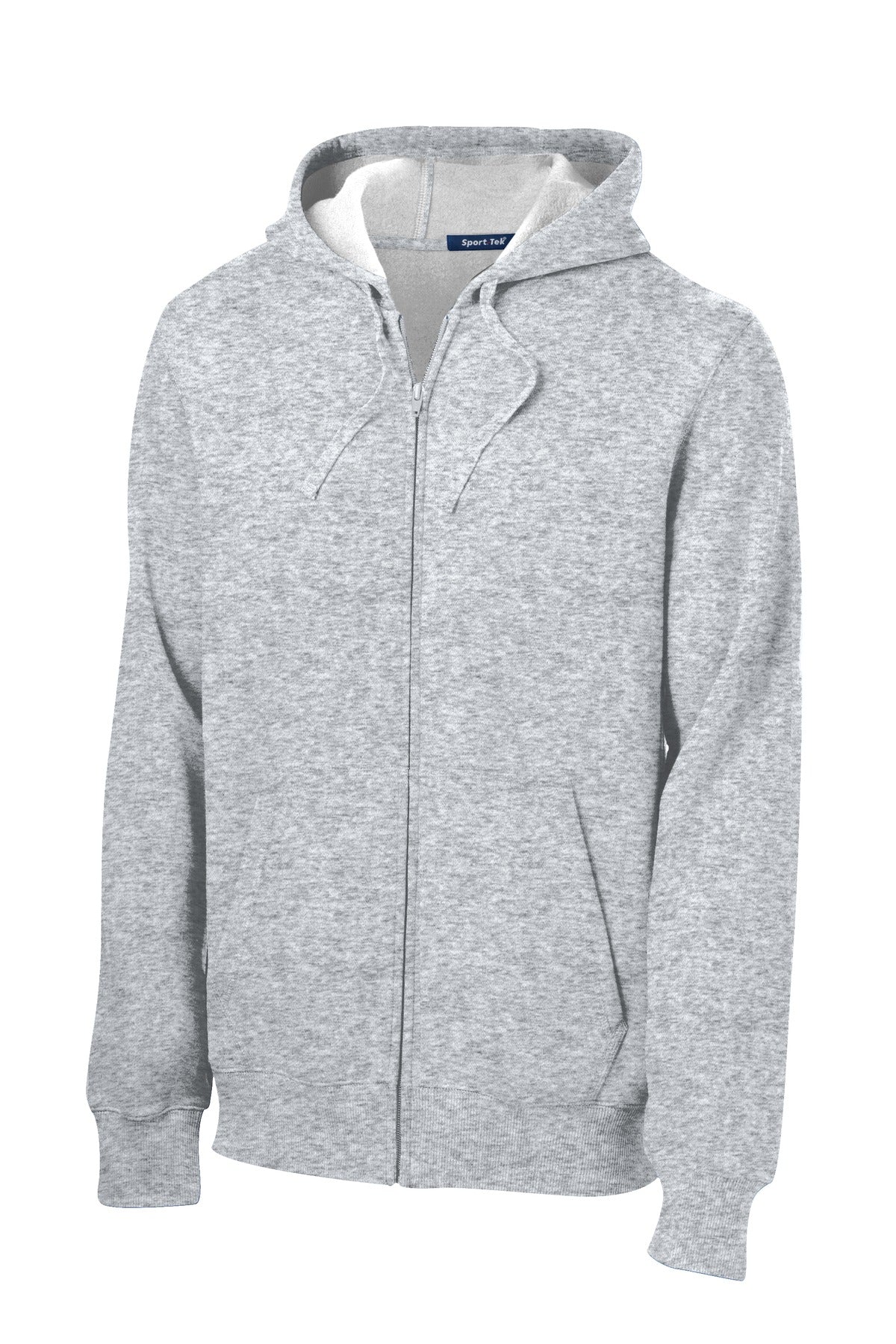 Sport-Tek Full-Zip Hooded Sweatshirt. ST258