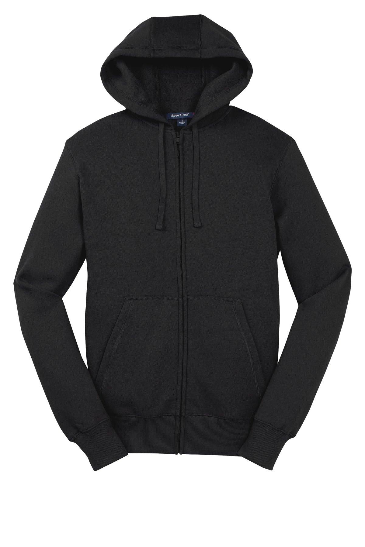 Sport-Tek Full-Zip Hooded Sweatshirt. ST258