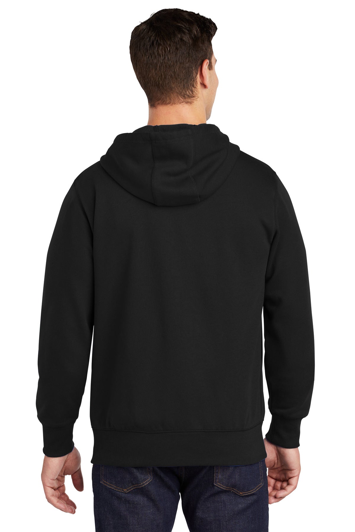 Sport-Tek Full-Zip Hooded Sweatshirt. ST258