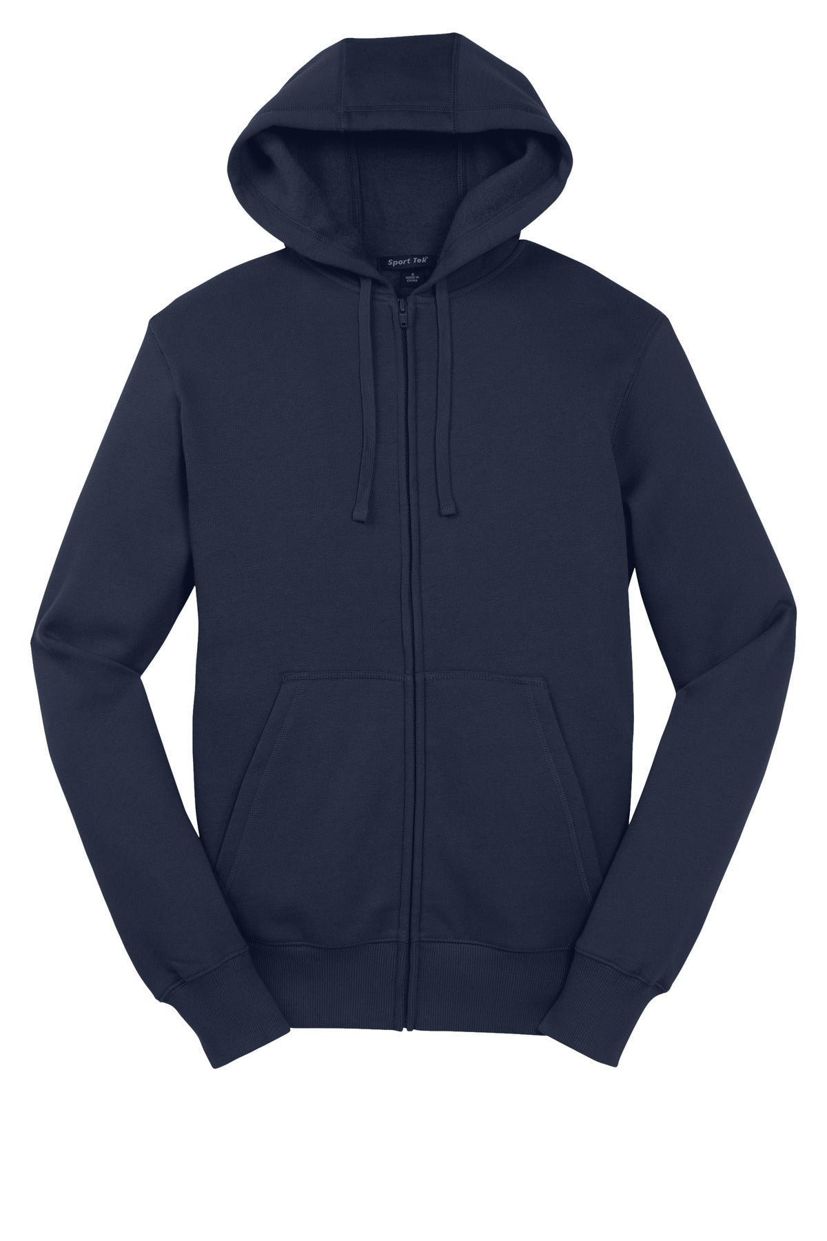 Sport-Tek Full-Zip Hooded Sweatshirt. ST258