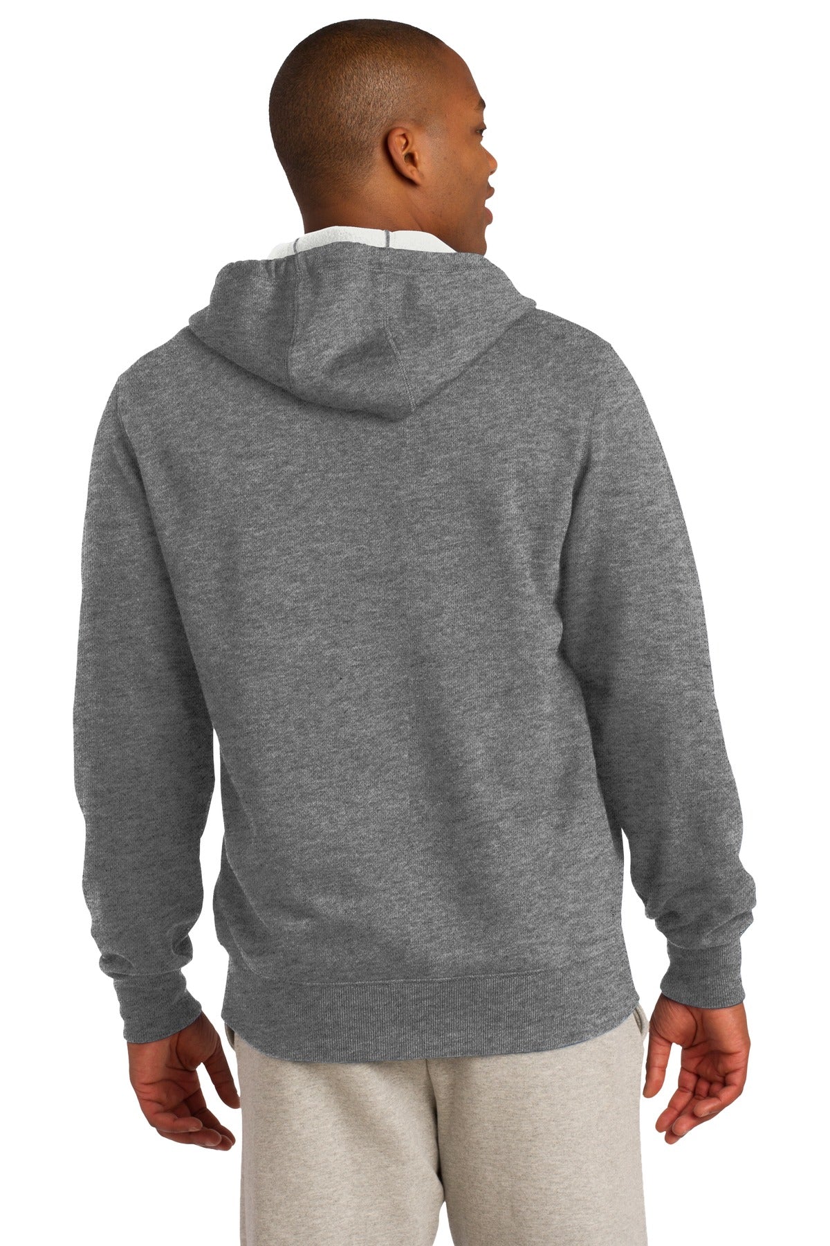 Sport-Tek Full-Zip Hooded Sweatshirt. ST258