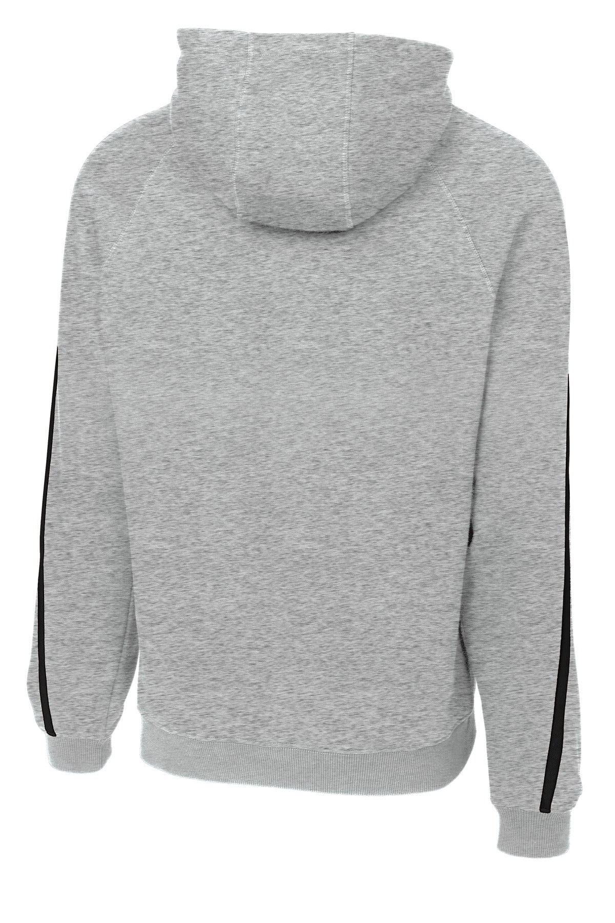 Sport-Tek Sleeve Stripe Pullover Hooded Sweatshirt. ST265