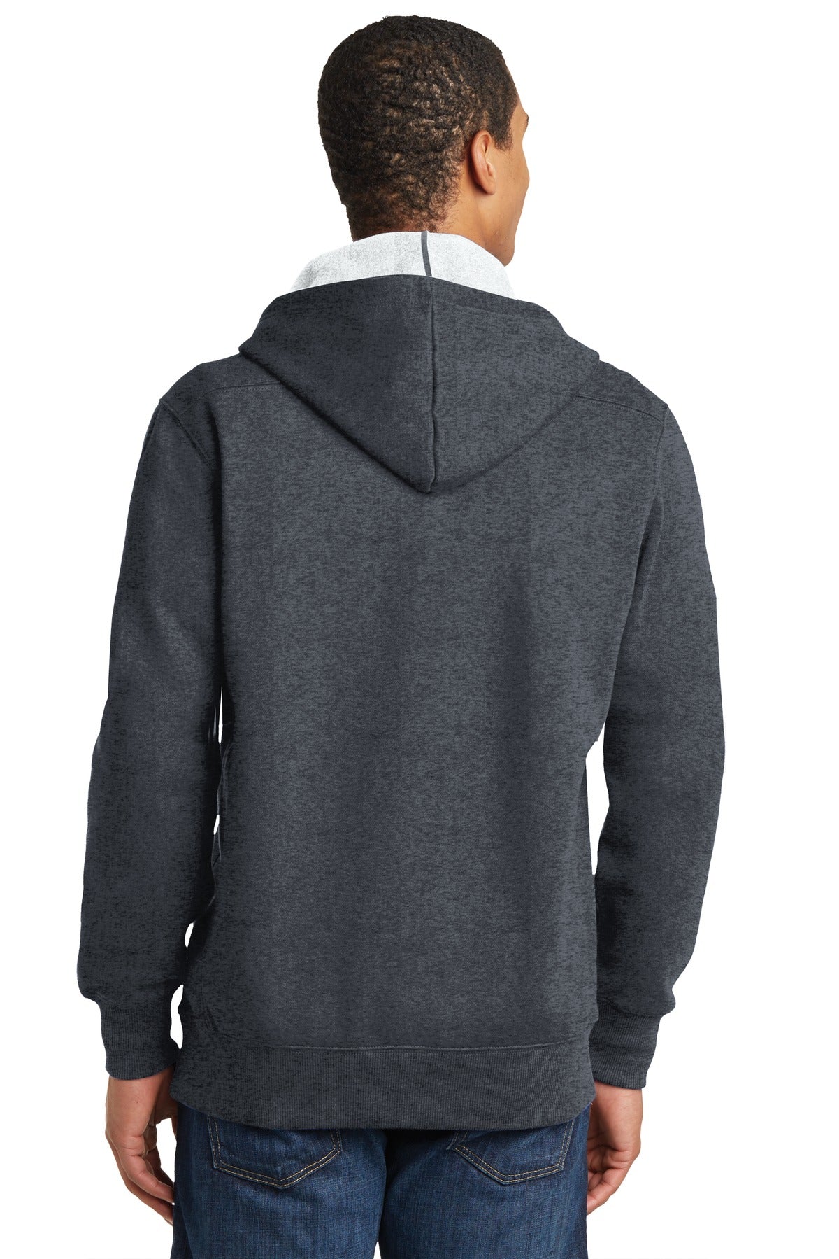 Sport-Tek Lace Up Pullover Hooded Sweatshirt. ST271