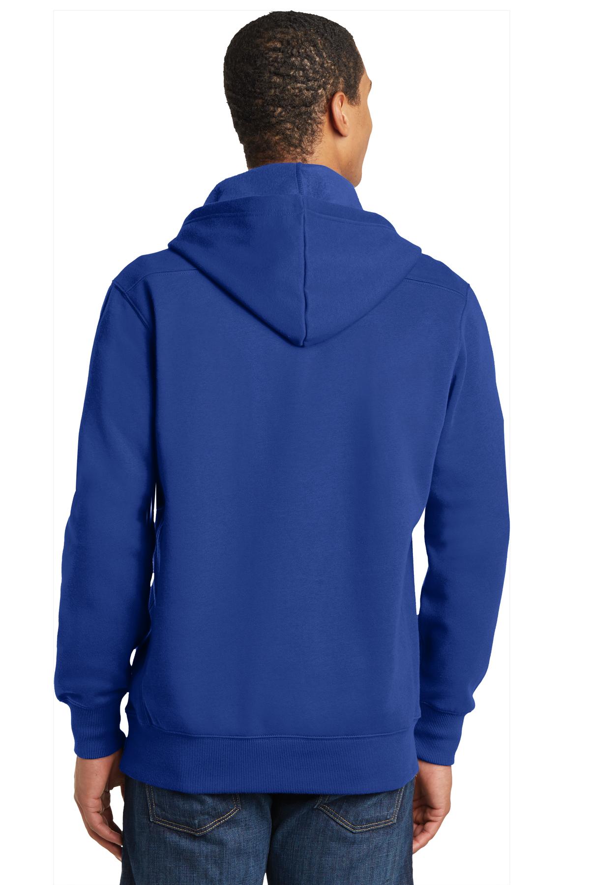 Sport-Tek Lace Up Pullover Hooded Sweatshirt. ST271