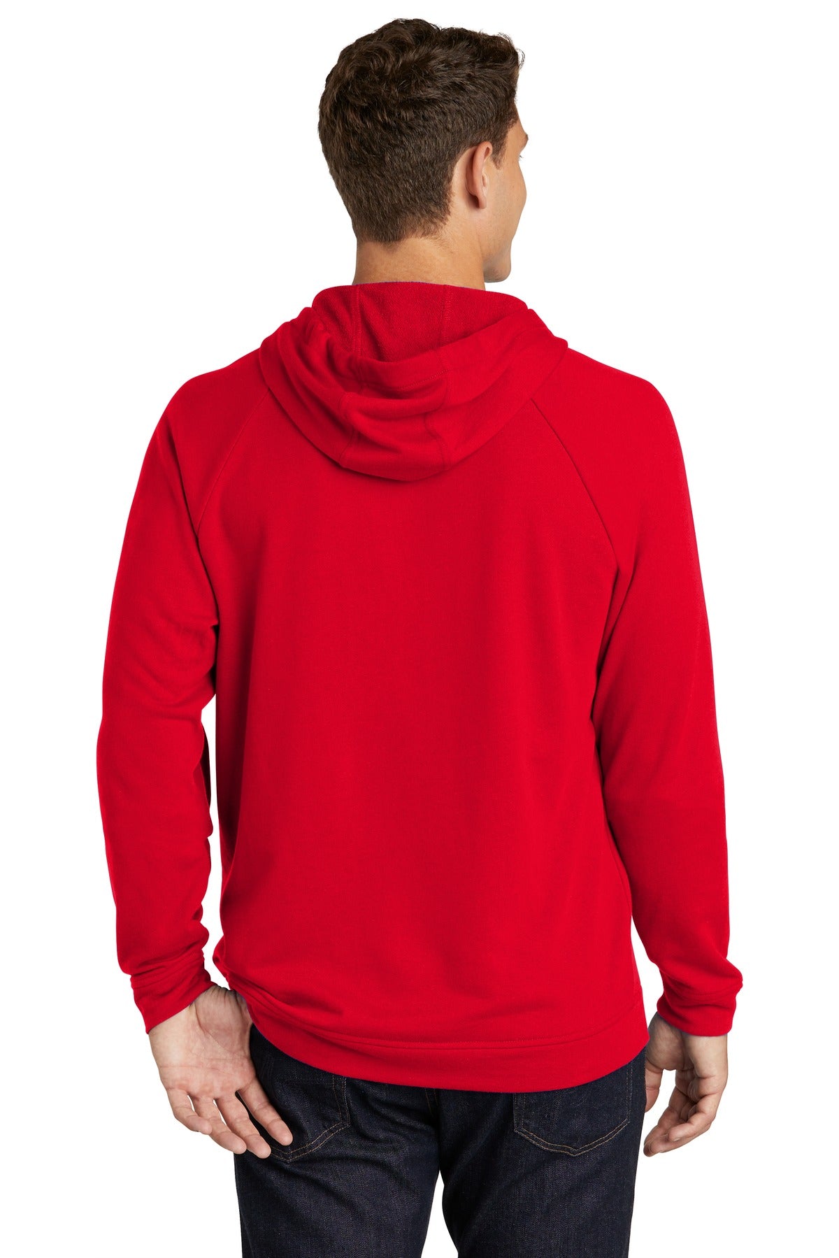 Sport-Tek Lightweight French Terry Pullover Hoodie. ST272