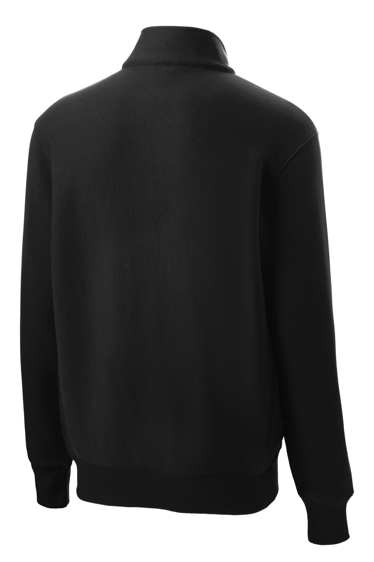 Sport-Tek Super Heavyweight 1/4-Zip Pullover Sweatshirt. ST283