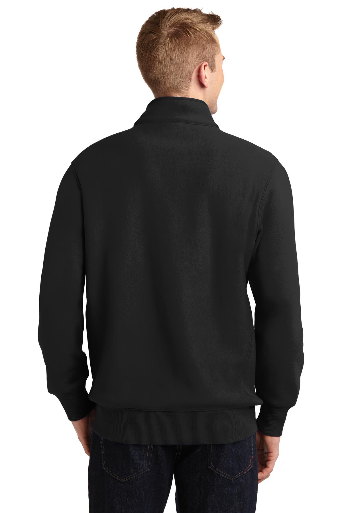 Sport-Tek Super Heavyweight 1/4-Zip Pullover Sweatshirt. ST283