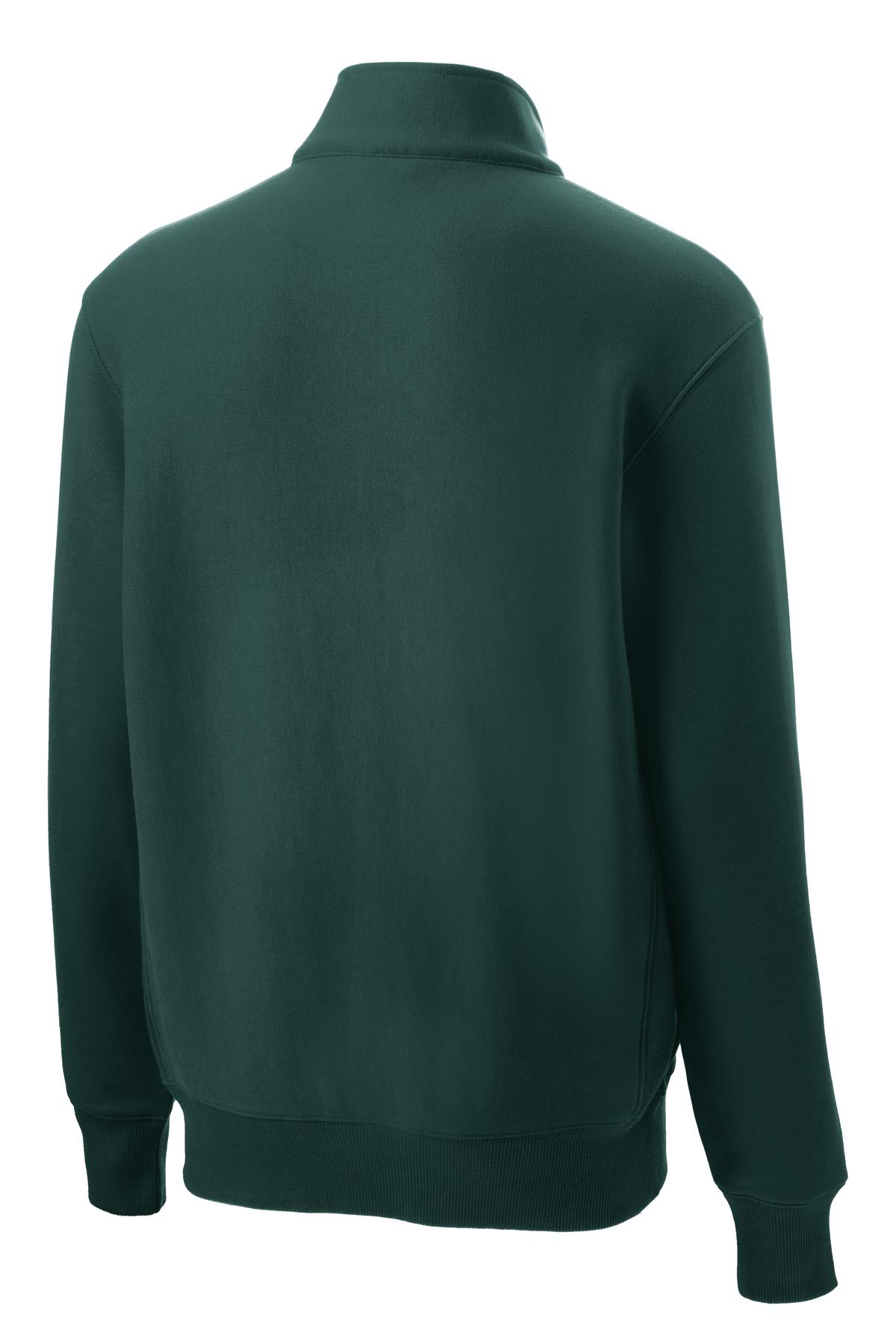 Sport-Tek Super Heavyweight 1/4-Zip Pullover Sweatshirt. ST283