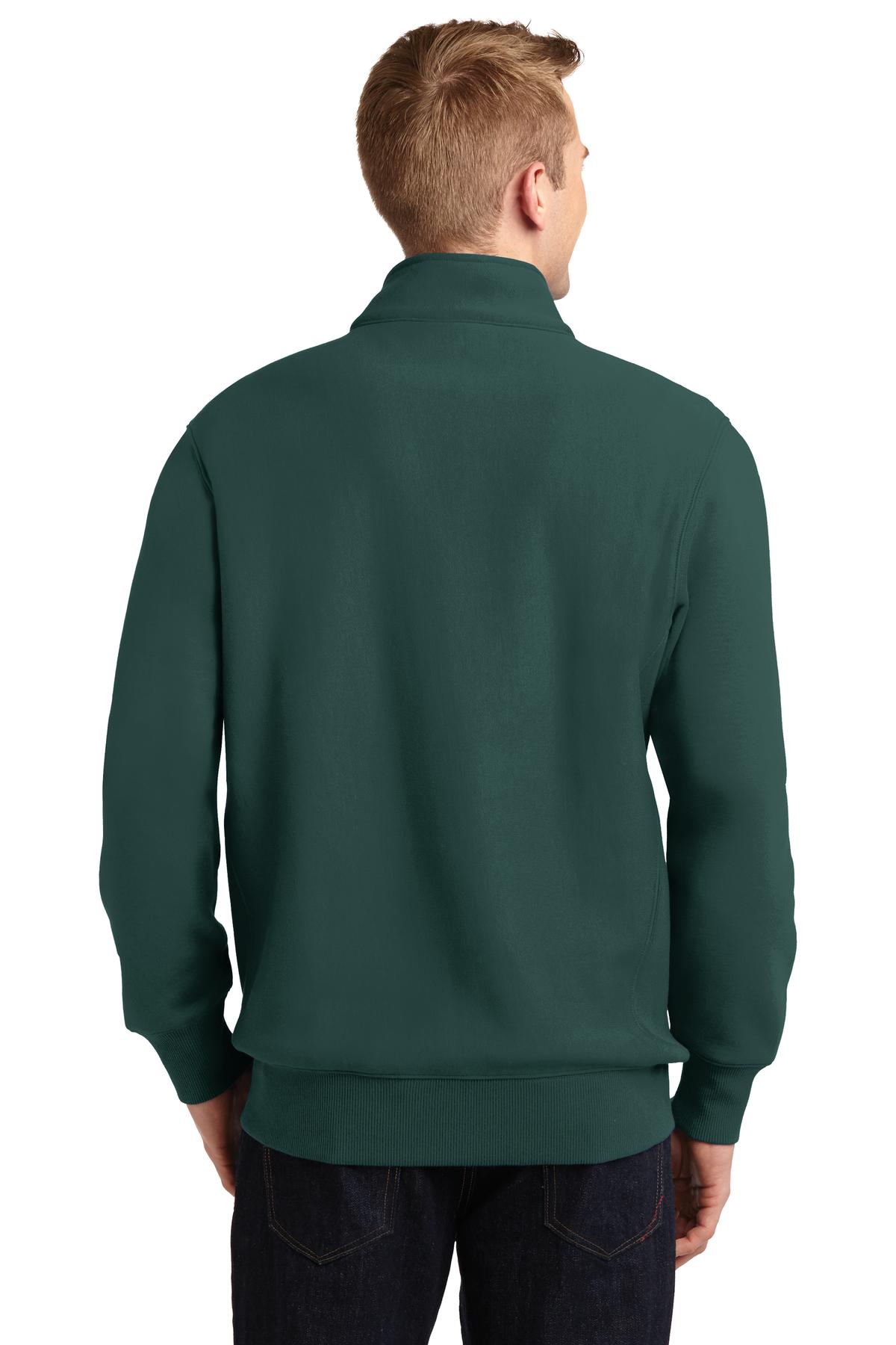 Sport-Tek Super Heavyweight 1/4-Zip Pullover Sweatshirt. ST283