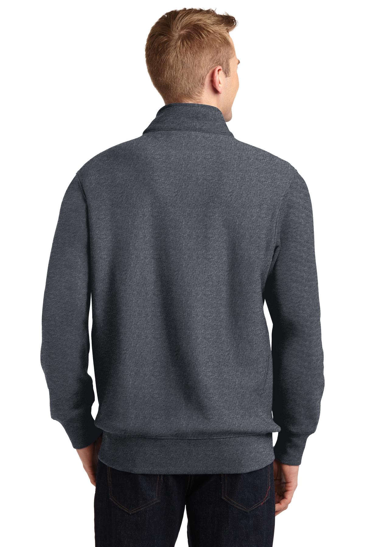 Sport-Tek Super Heavyweight 1/4-Zip Pullover Sweatshirt. ST283