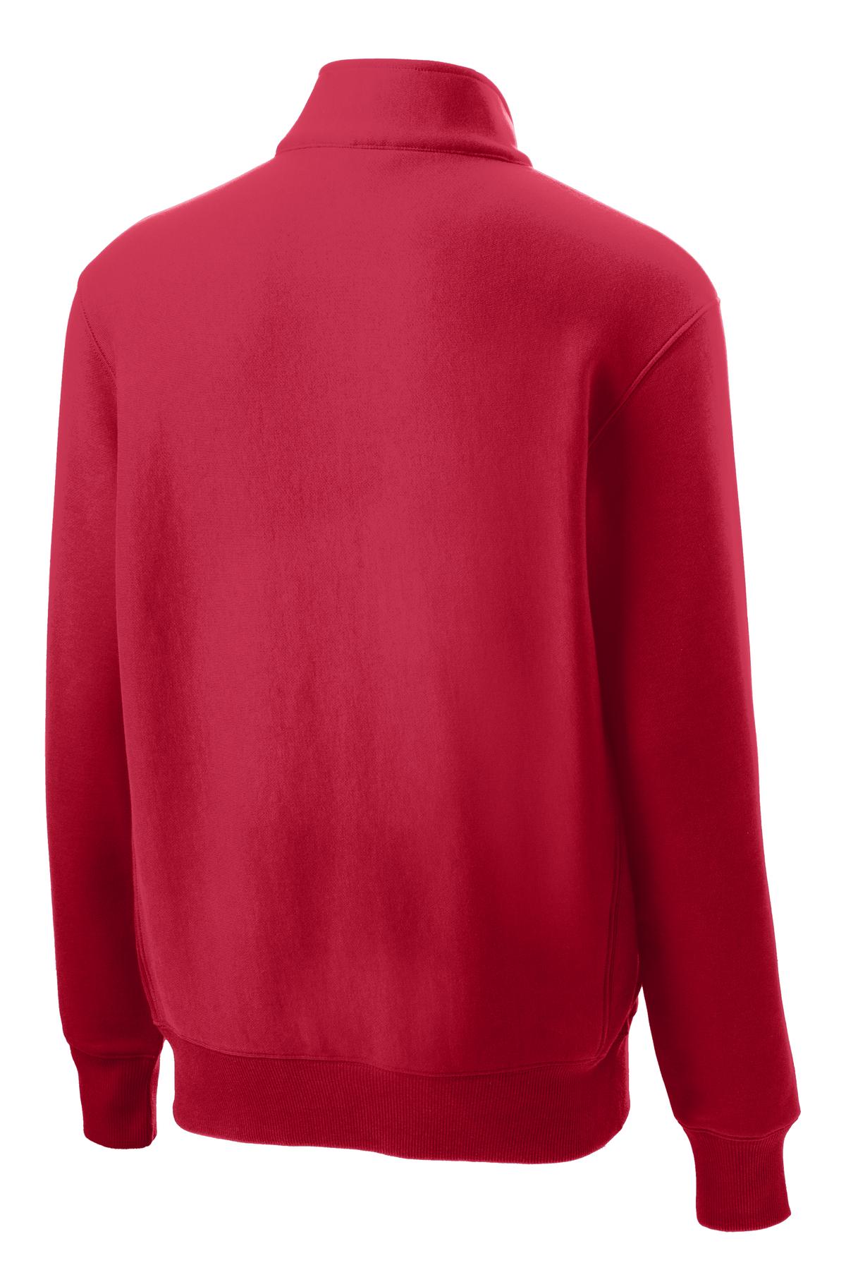 Sport-Tek Super Heavyweight 1/4-Zip Pullover Sweatshirt. ST283