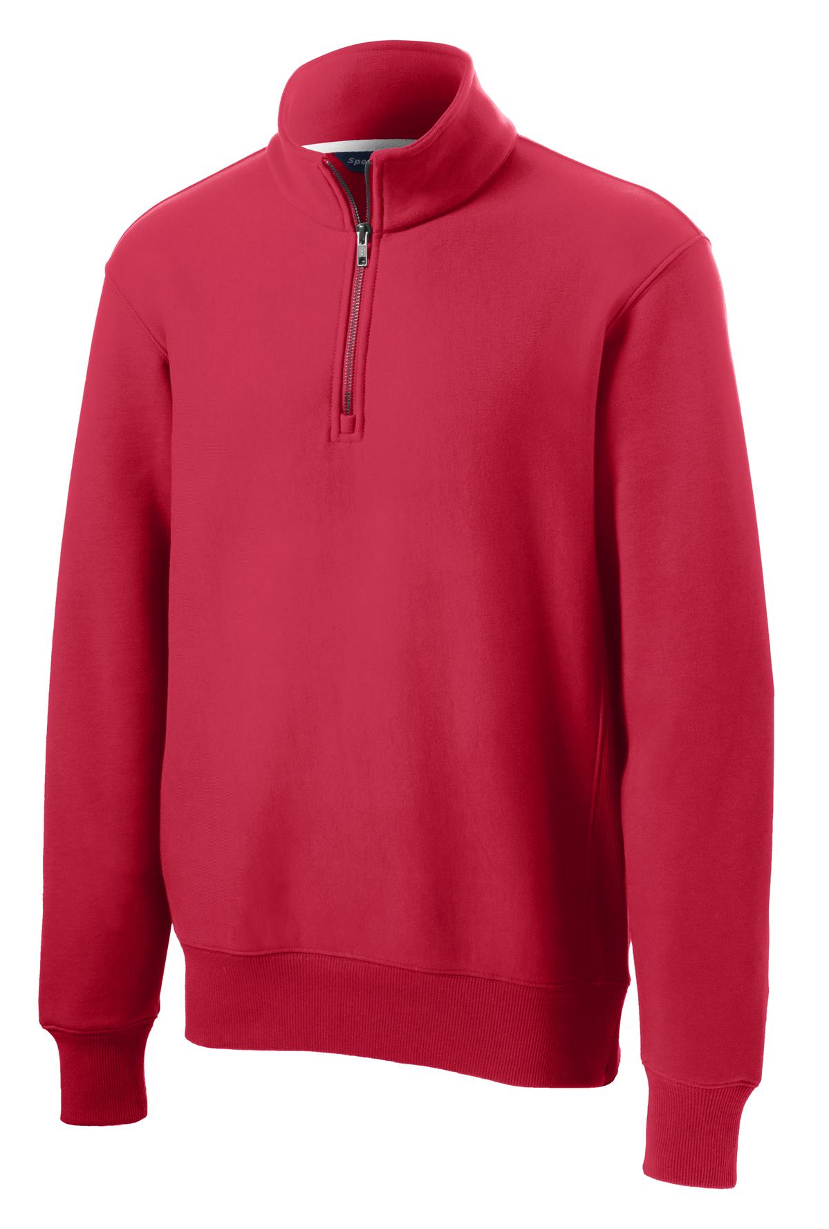 Sport-Tek Super Heavyweight 1/4-Zip Pullover Sweatshirt. ST283