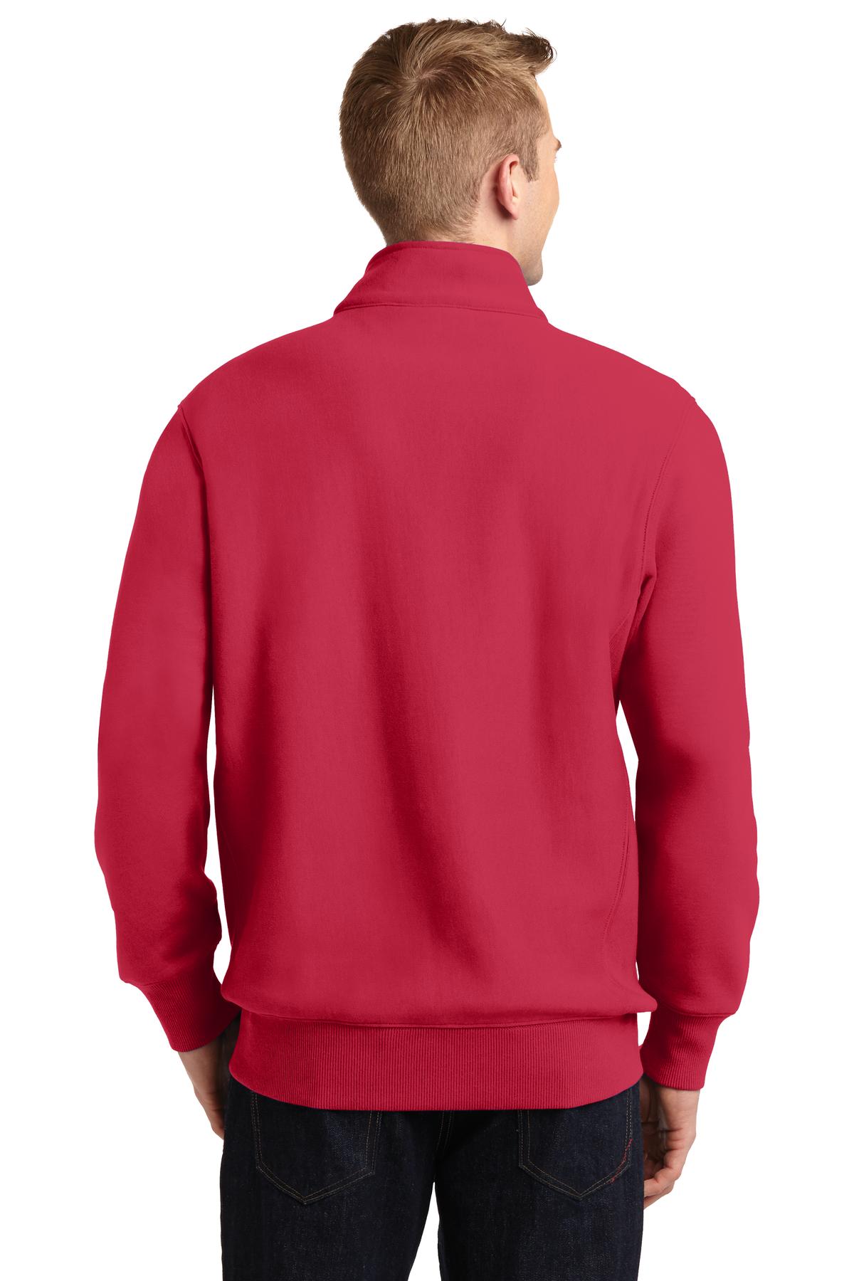 Sport-Tek Super Heavyweight 1/4-Zip Pullover Sweatshirt. ST283