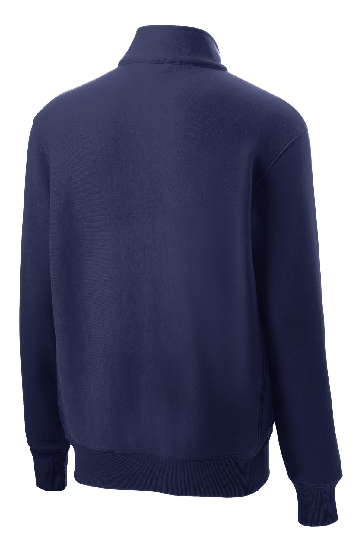 Sport-Tek Super Heavyweight 1/4-Zip Pullover Sweatshirt. ST283