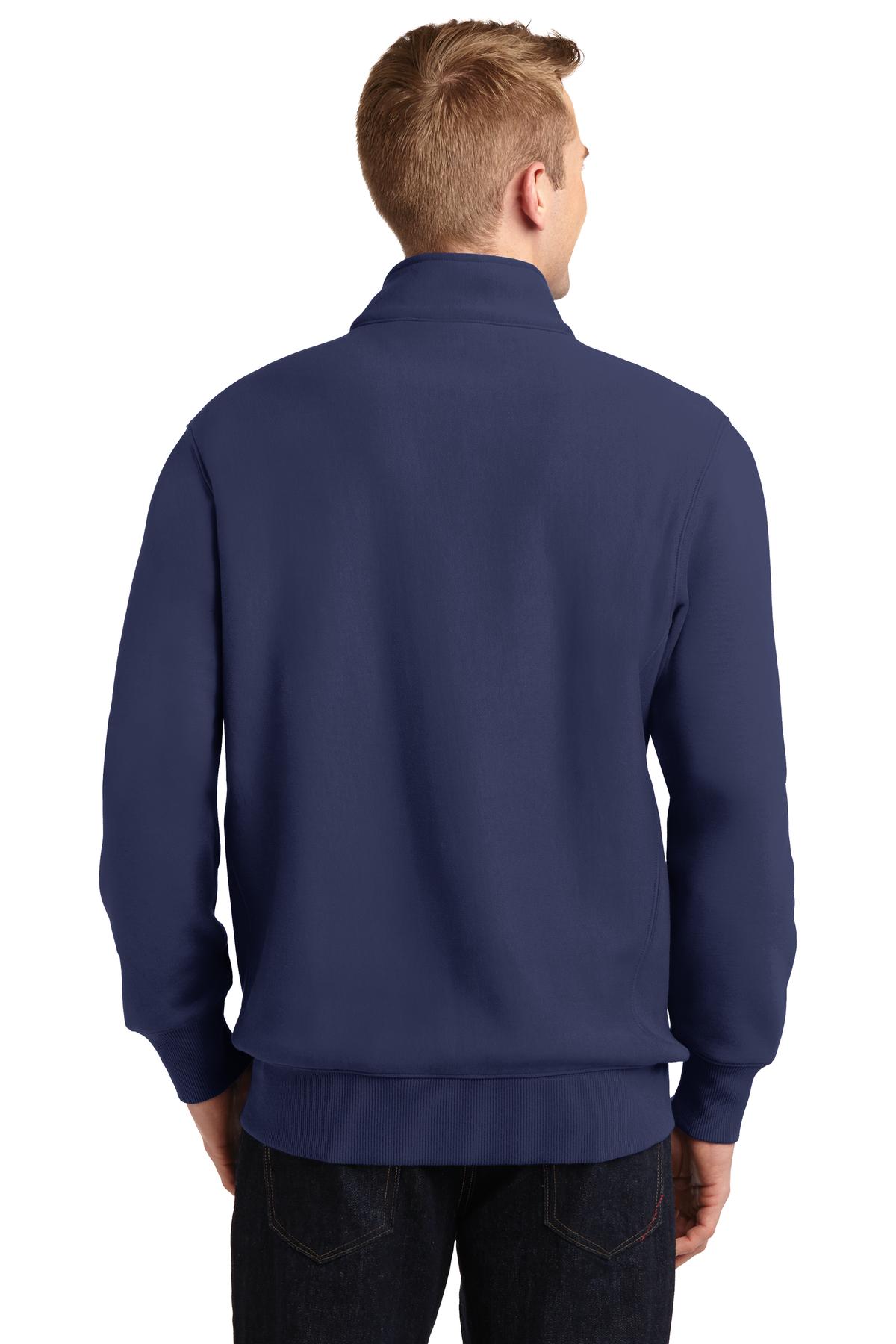 Sport-Tek Super Heavyweight 1/4-Zip Pullover Sweatshirt. ST283