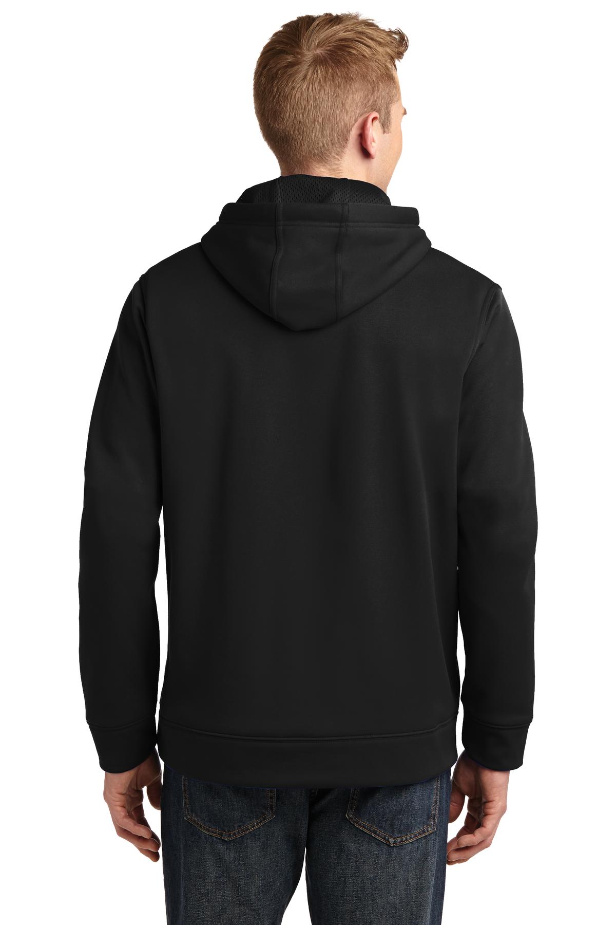Sport-Tek Repel Fleece Hooded Pullover. ST290
