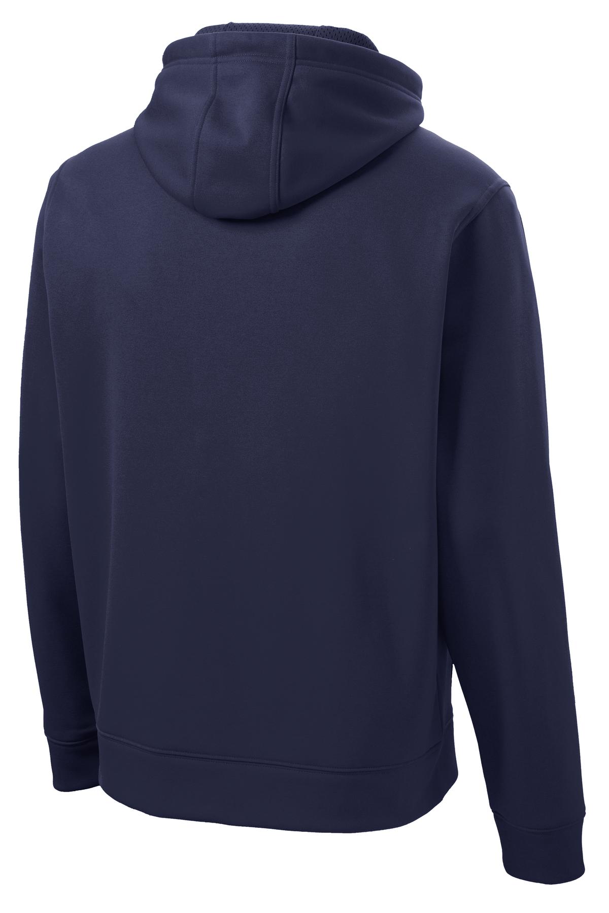Sport-Tek Repel Fleece Hooded Pullover. ST290