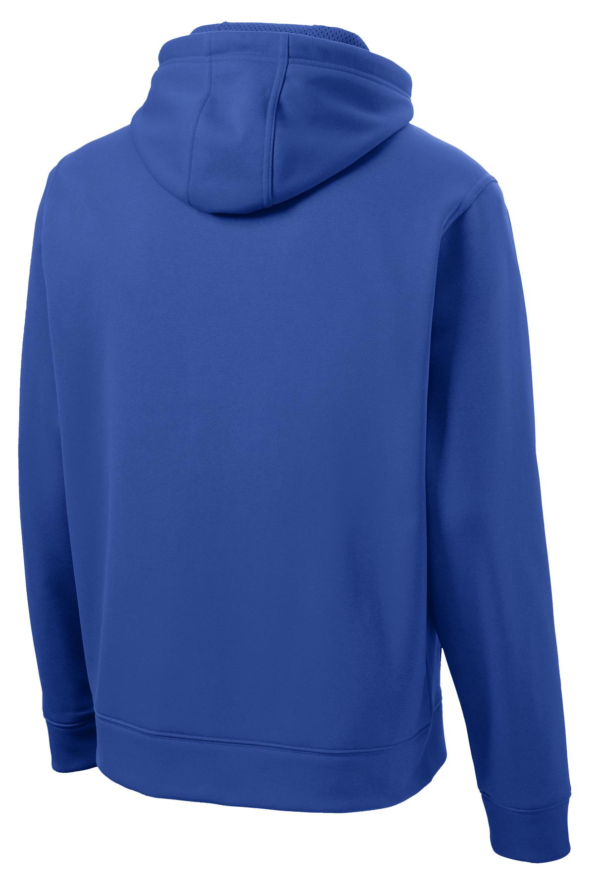 Sport-Tek Repel Fleece Hooded Pullover. ST290