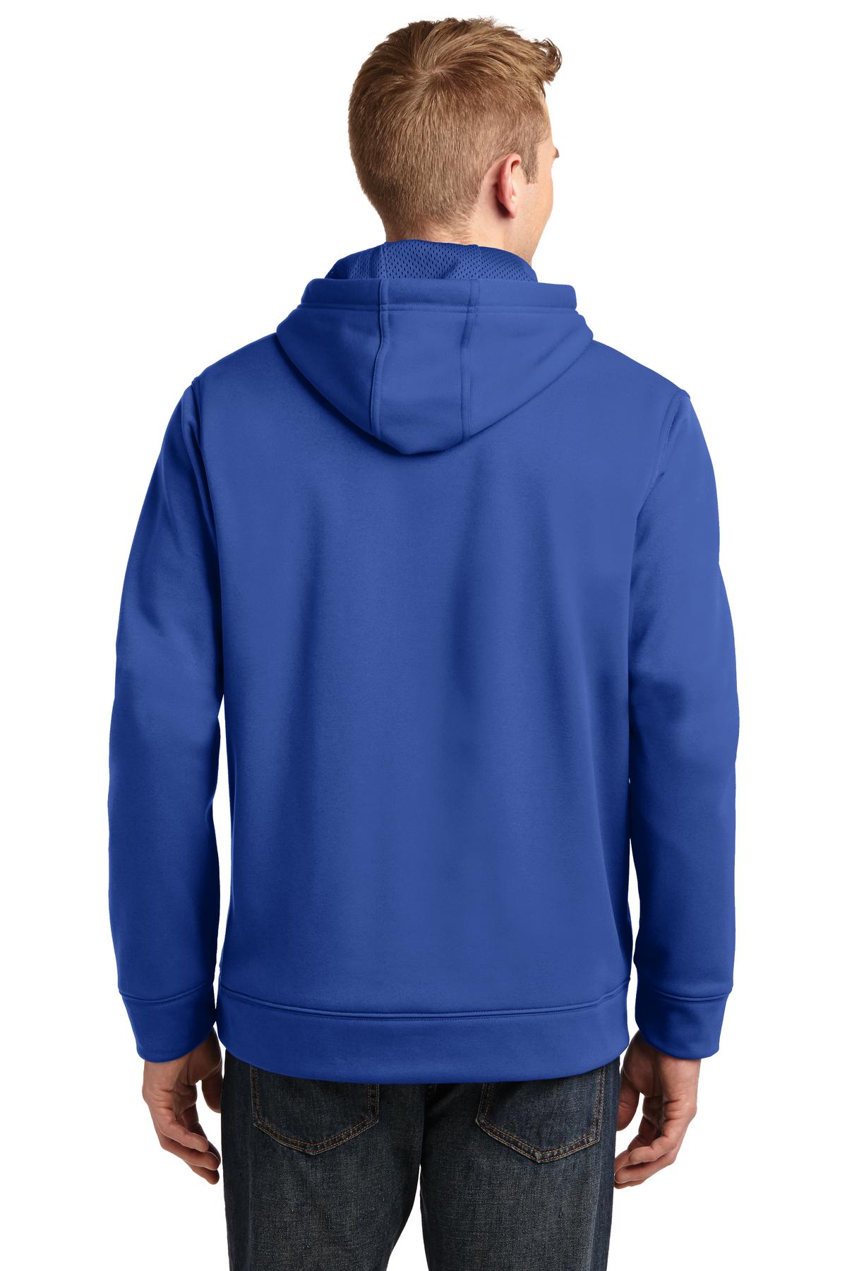 Sport-Tek Repel Fleece Hooded Pullover. ST290