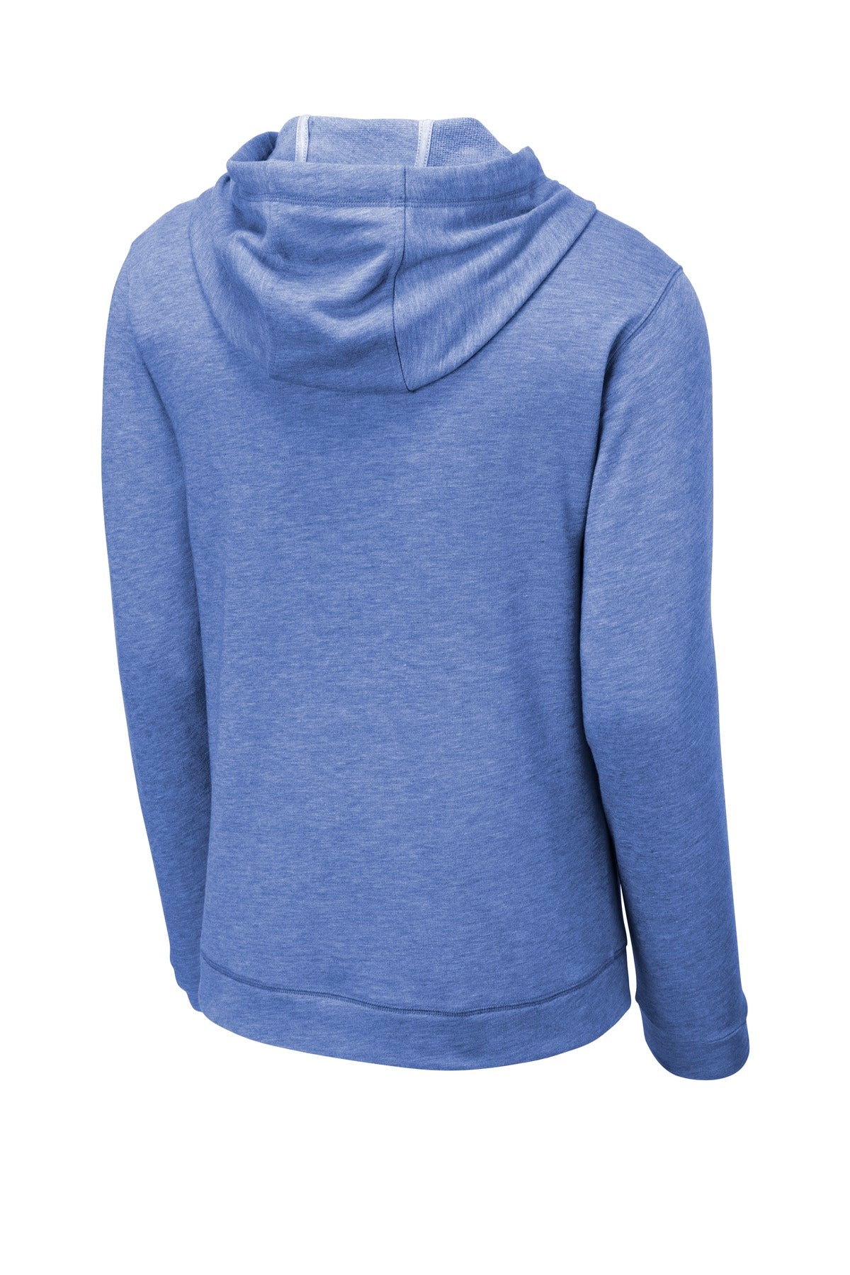 Sport-Tek PosiCharge Tri-Blend Wicking Fleece Hooded Pullover. ST296
