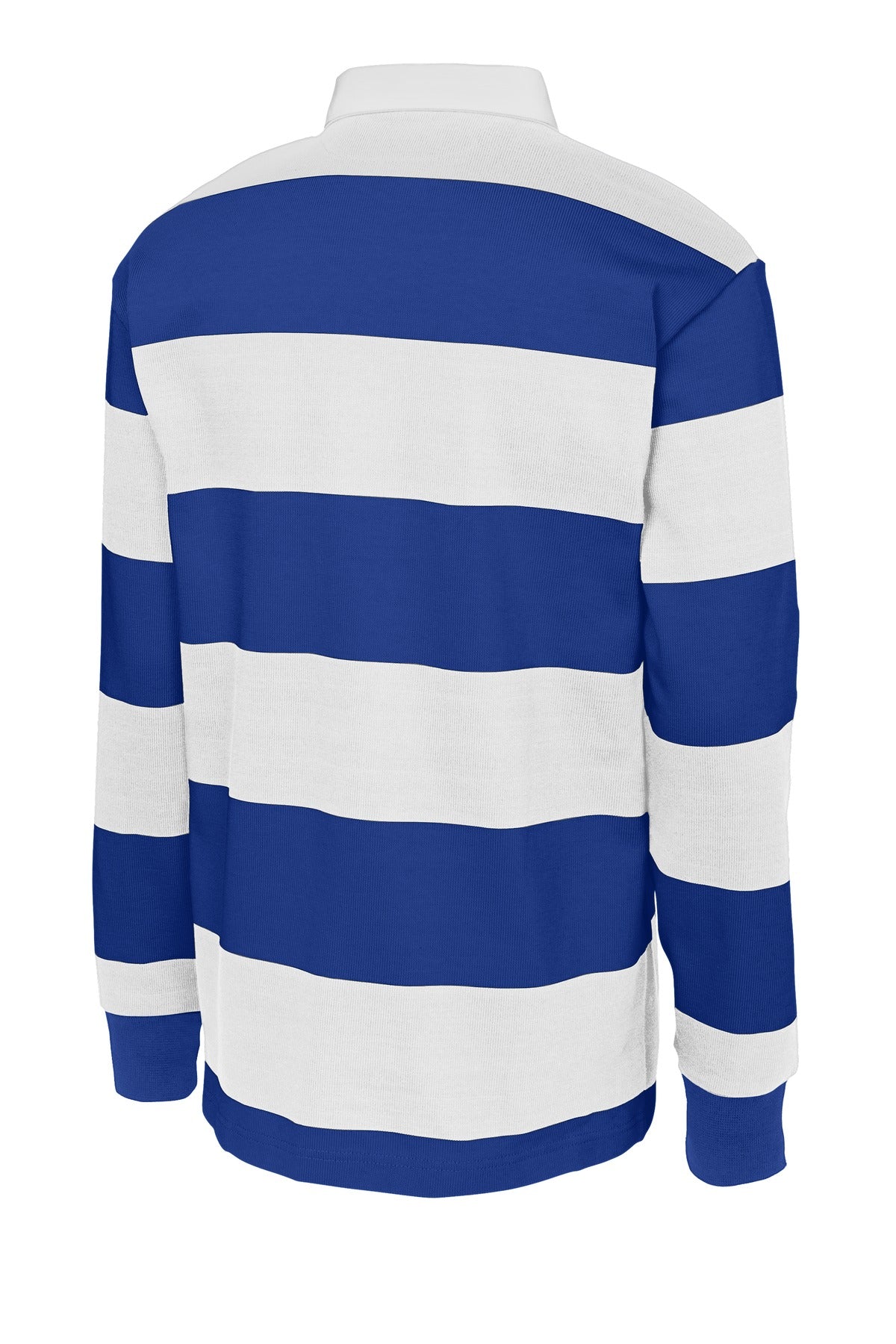 Sport-Tek Classic Long Sleeve Rugby Polo. ST301