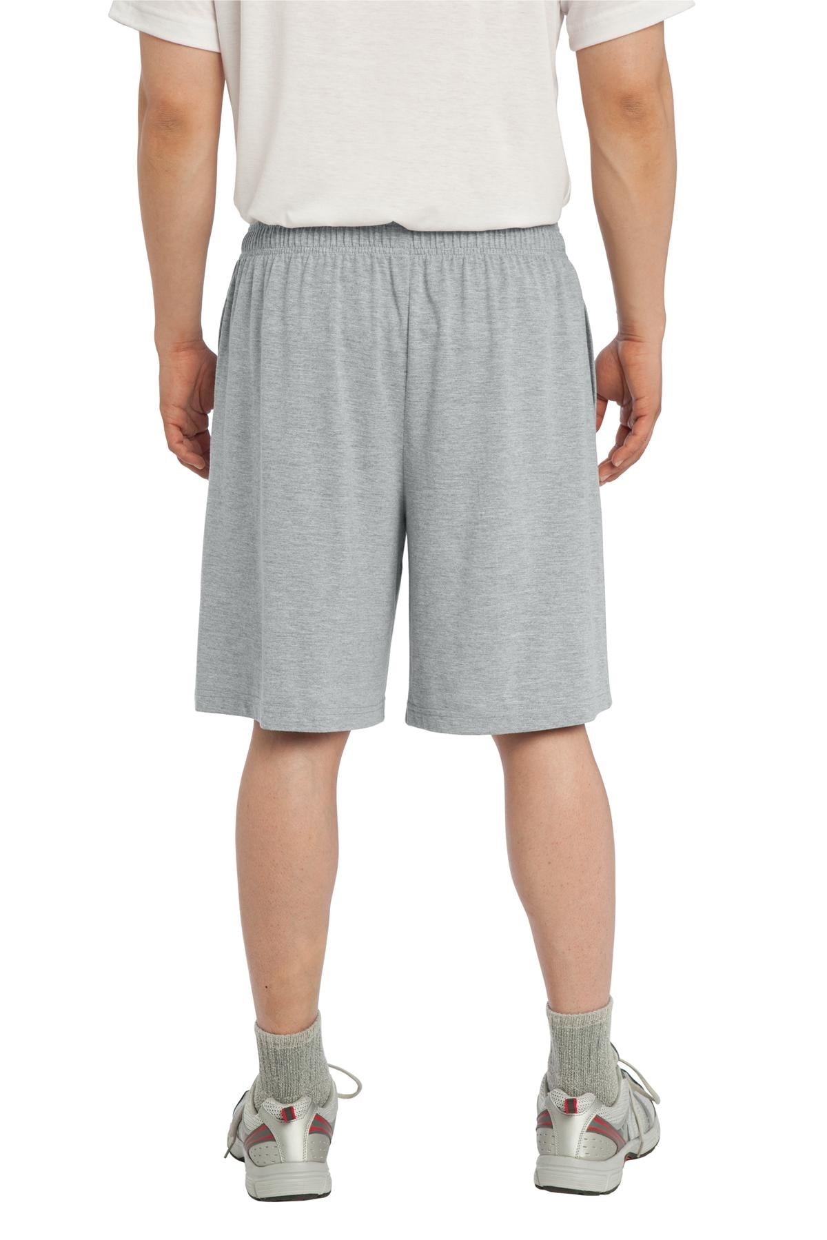 Sport-Tek Jersey Knit Short with Pockets. ST310