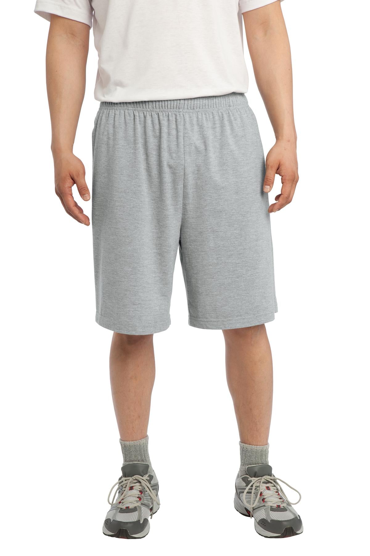 Sport-Tek Jersey Knit Short with Pockets. ST310