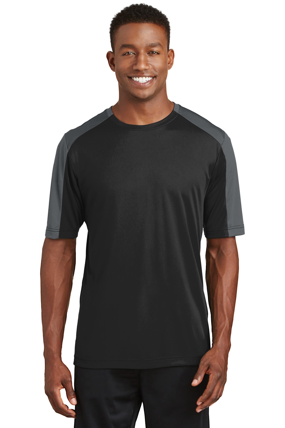 Sport-Tek PosiCharge Competitor™ Sleeve-Blocked Tee. ST354