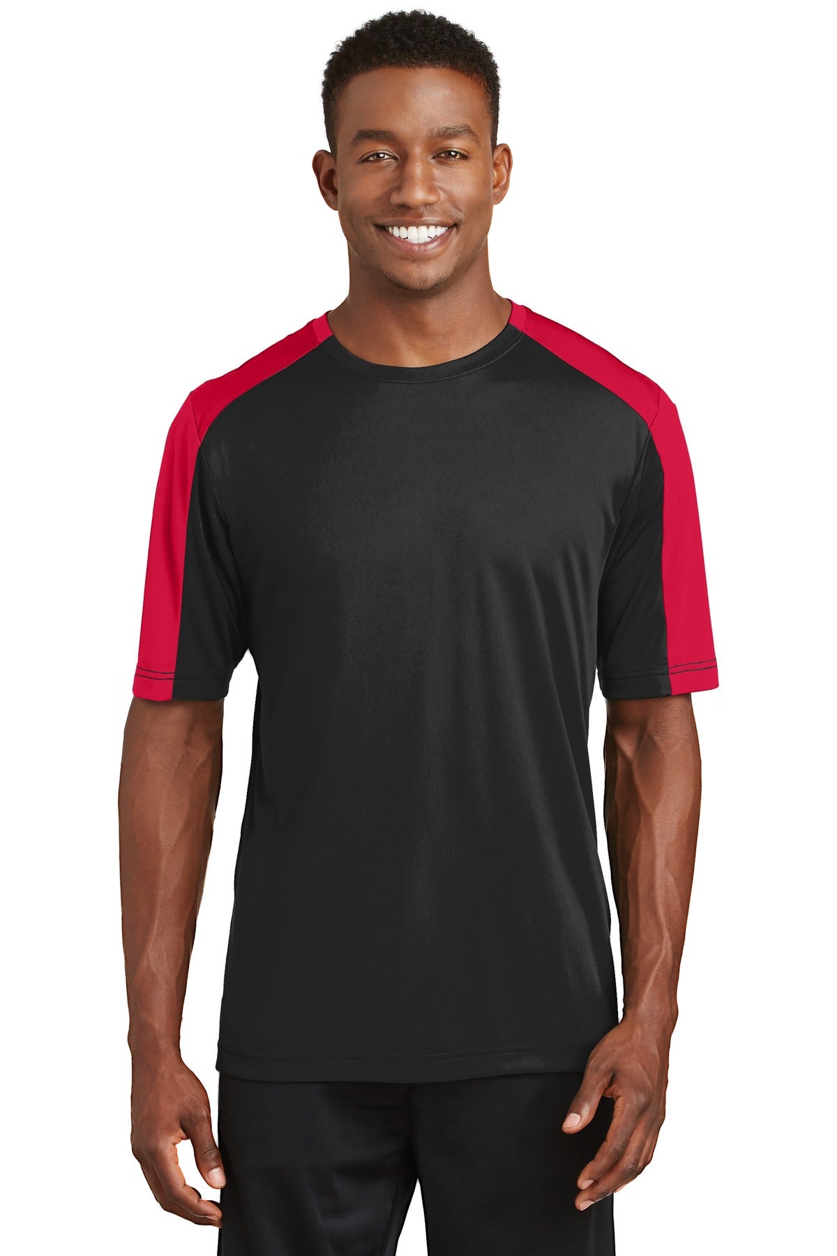 Sport-Tek PosiCharge Competitor™ Sleeve-Blocked Tee. ST354
