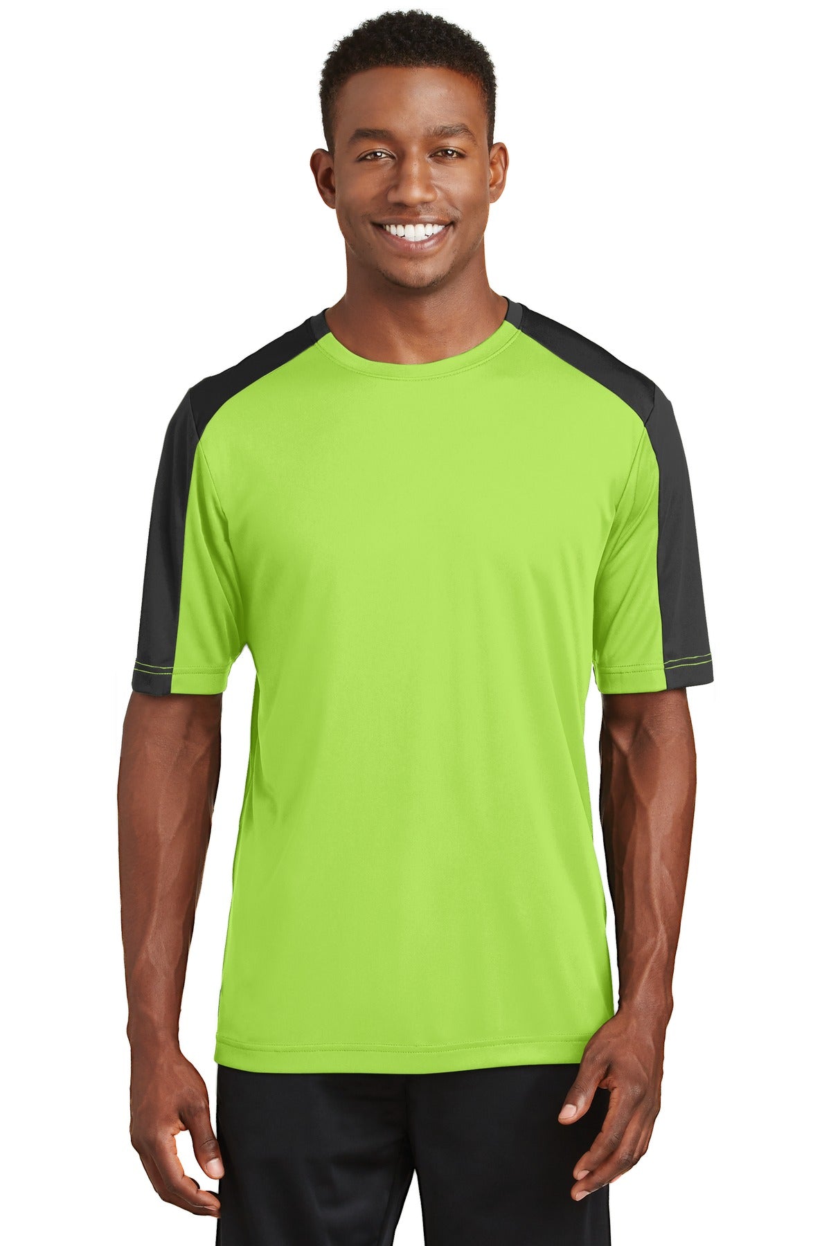 Sport-Tek PosiCharge Competitor™ Sleeve-Blocked Tee. ST354