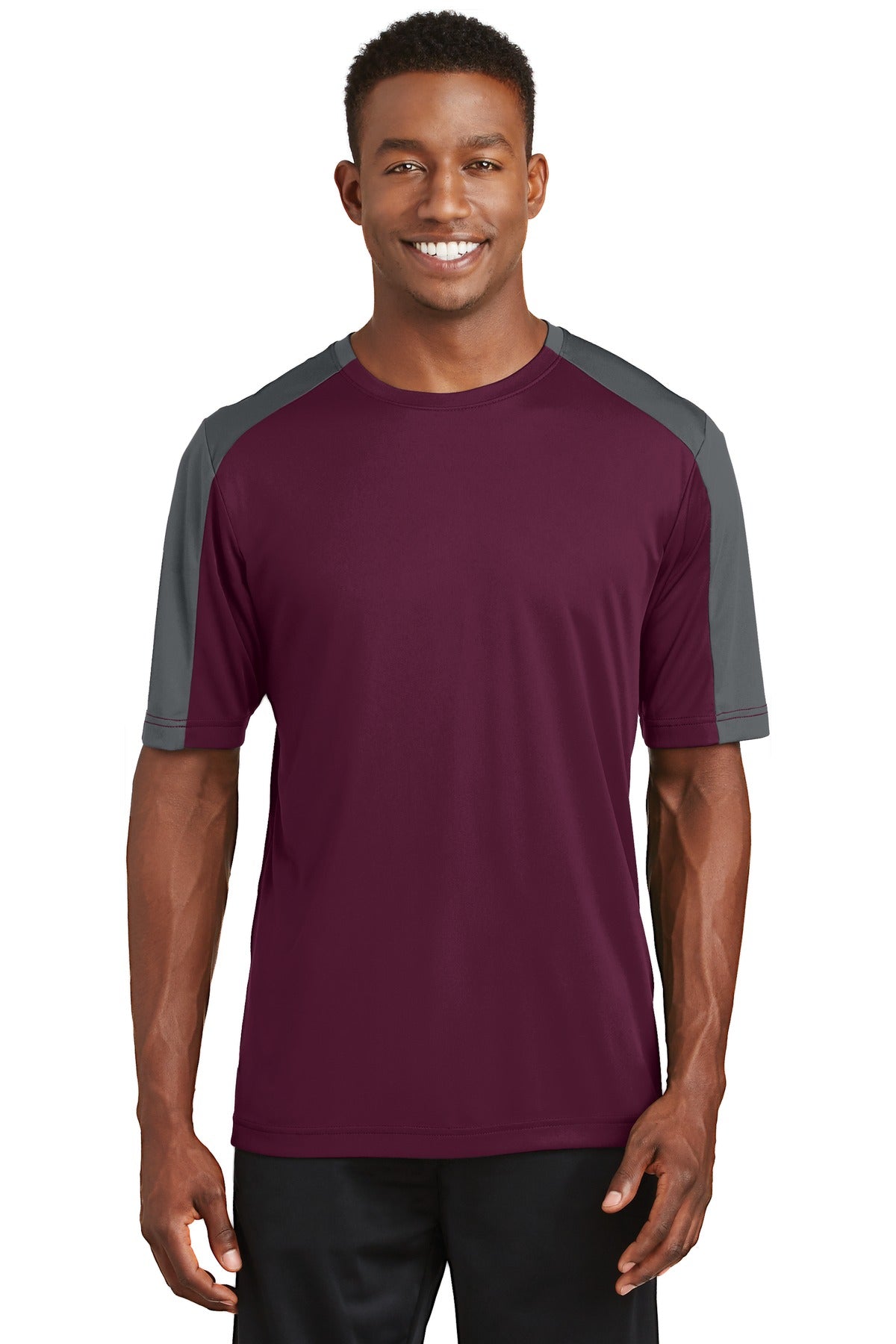 Sport-Tek PosiCharge Competitor™ Sleeve-Blocked Tee. ST354