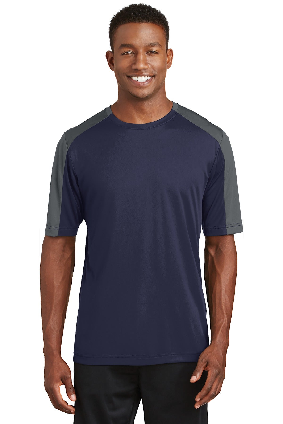 Sport-Tek PosiCharge Competitor™ Sleeve-Blocked Tee. ST354