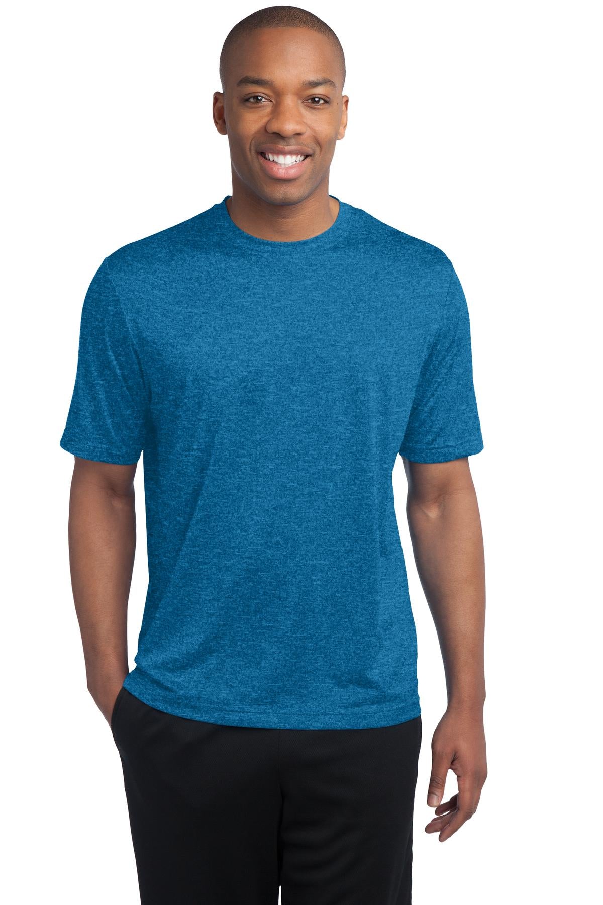 Sport-Tek Tall Heather Contender™ Tee. TST360