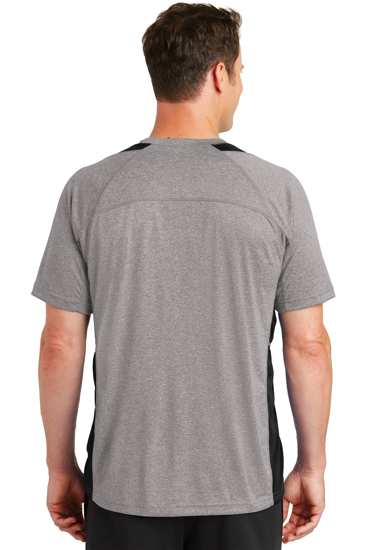 Sport-Tek Heather Colorblock Contender™ Tee. ST361