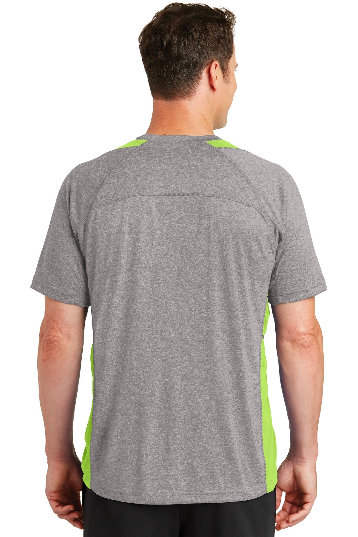 Sport-Tek Heather Colorblock Contender™ Tee. ST361