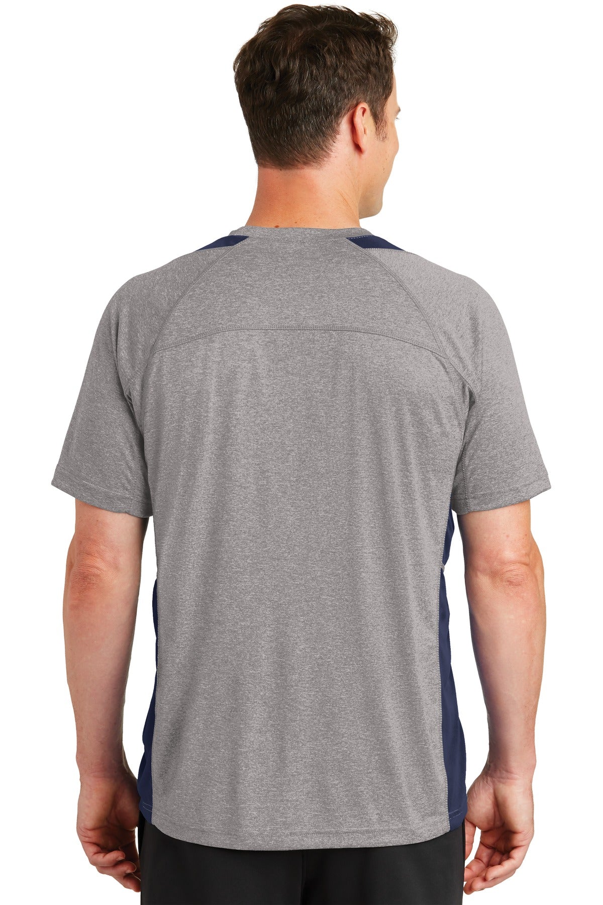 Sport-Tek Heather Colorblock Contender™ Tee. ST361