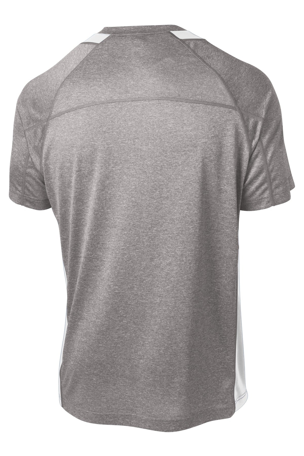 Sport-Tek Heather Colorblock Contender™ Tee. ST361