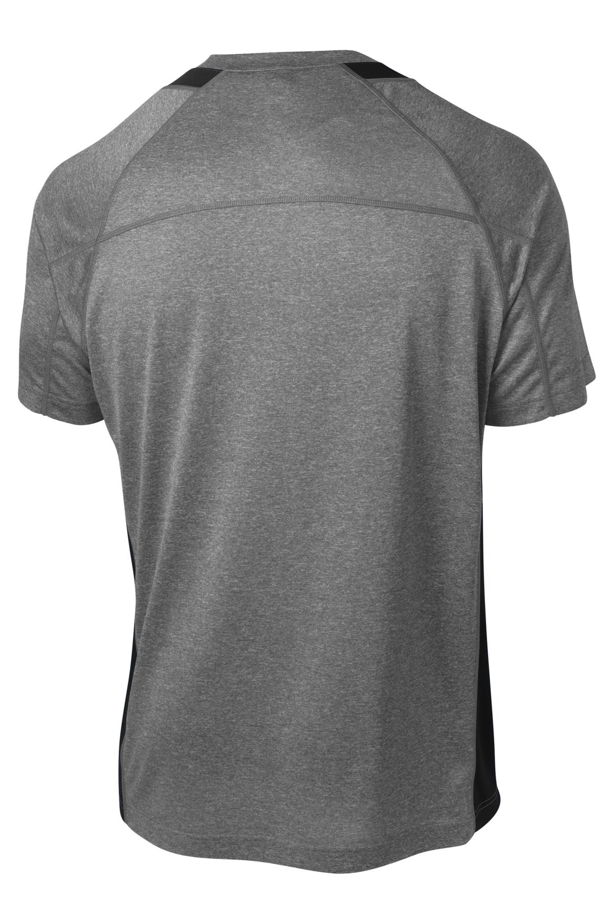 Sport-Tek Heather Colorblock Contender™ Tee. ST361